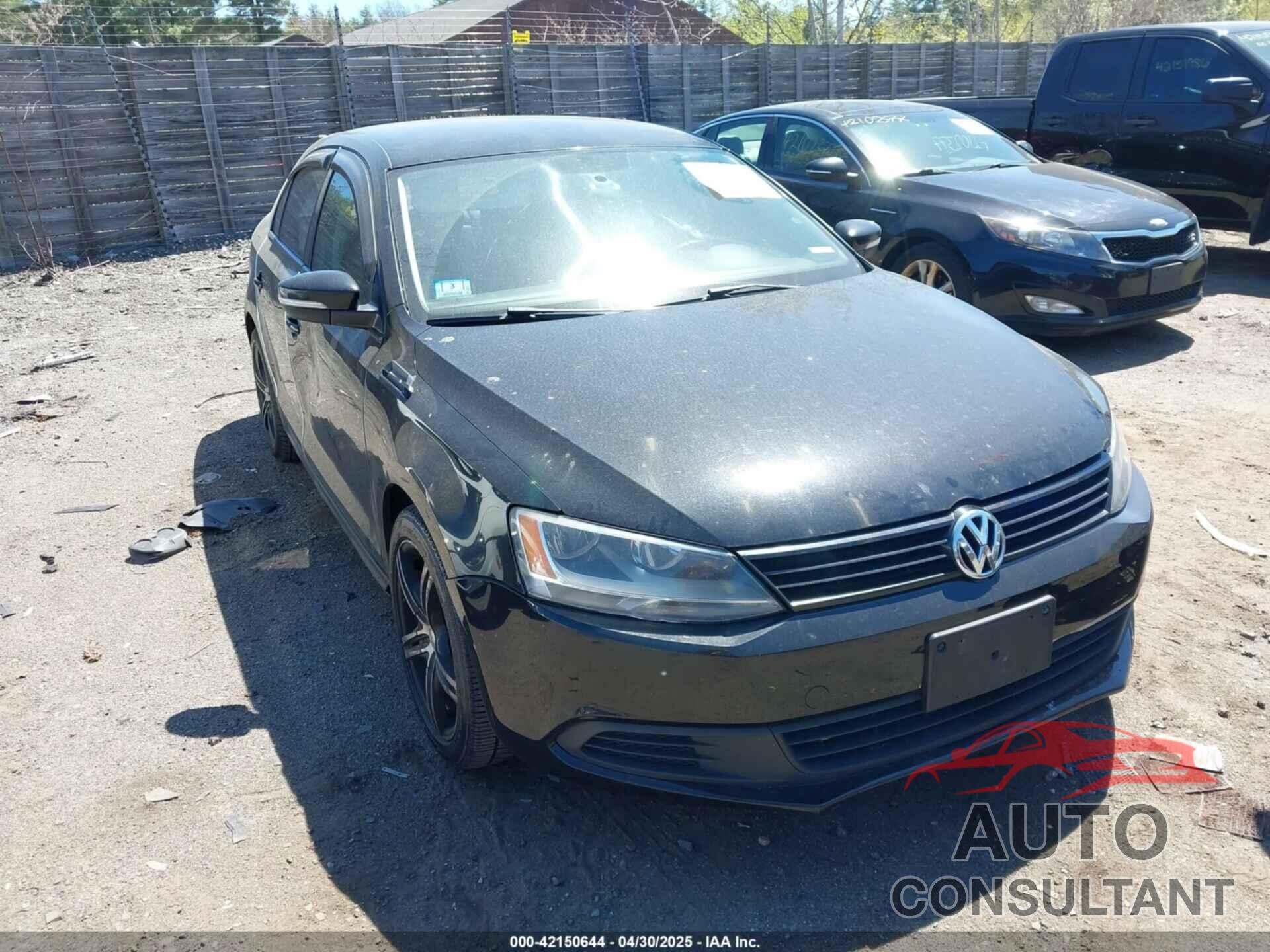 VOLKSWAGEN JETTA 2011 - 3VWDZ7AJ1BM324787