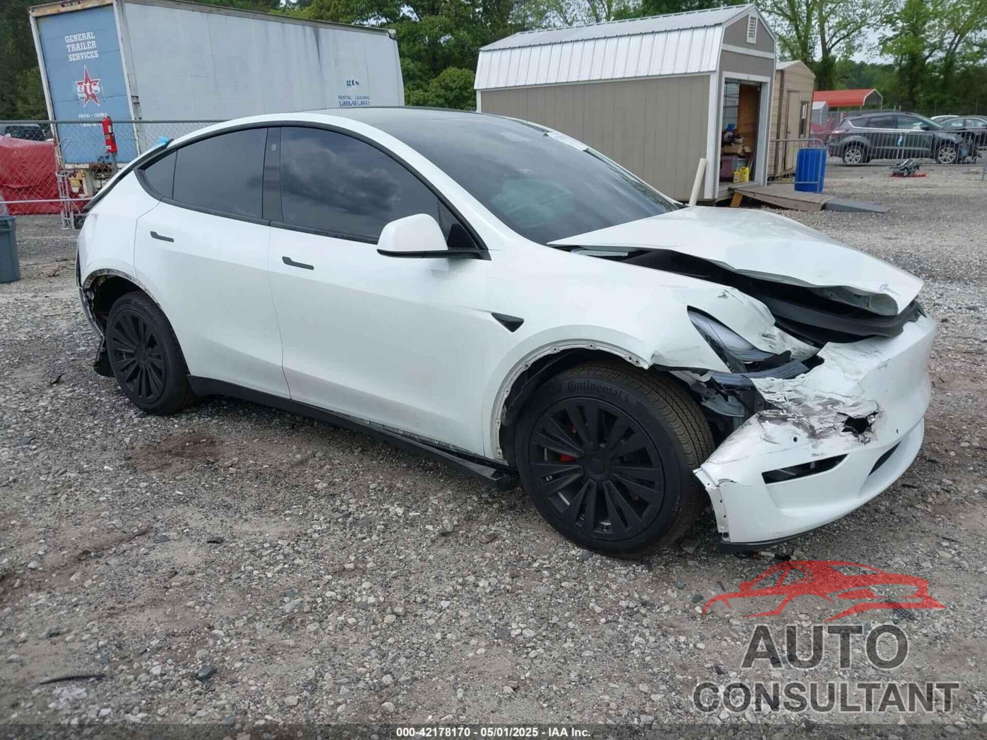 TESLA MODEL Y 2021 - 5YJYGDEE6MF083029