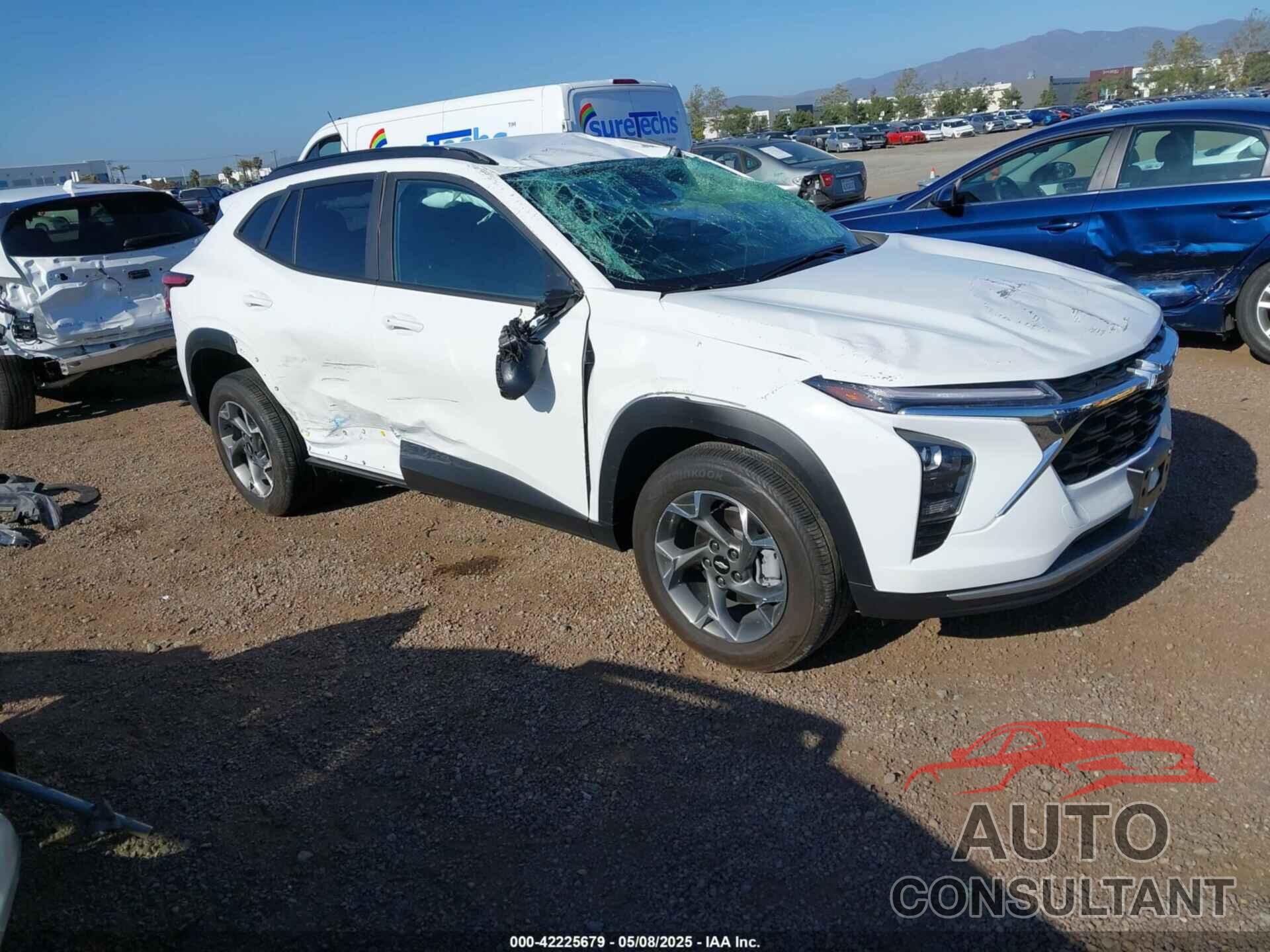 CHEVROLET TRAX 2024 - KL77LHE27RC164630
