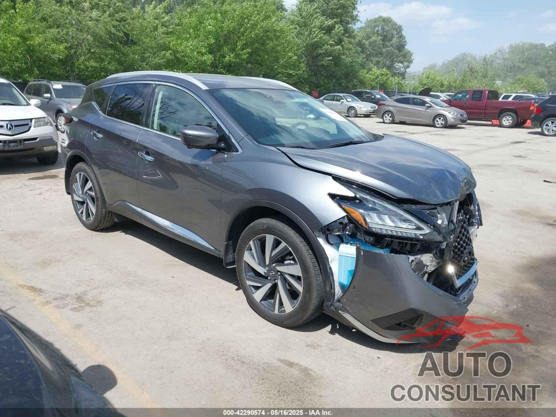 NISSAN MURANO 2023 - 5N1AZ2CJ9PC137016