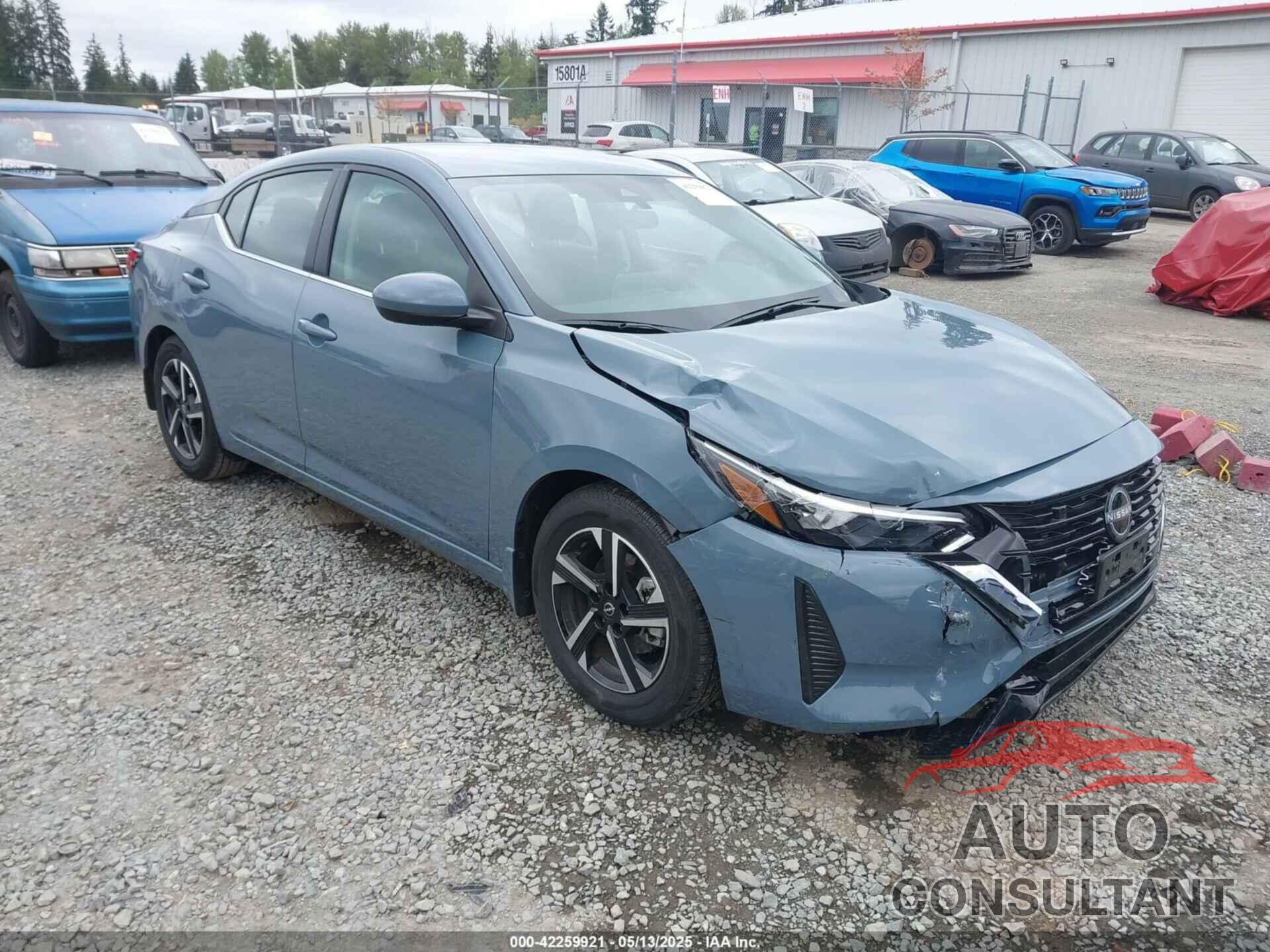 NISSAN SENTRA 2025 - 3N1AB8CV6SY254487