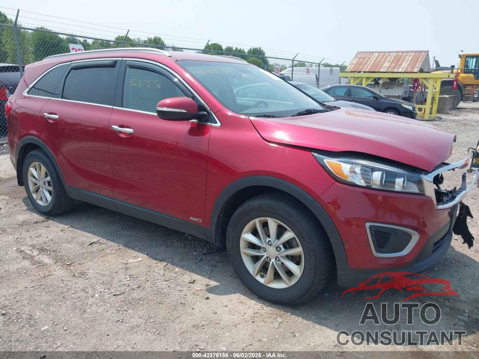 KIA SORENTO 2016 - 5XYPGDA3XGG087064