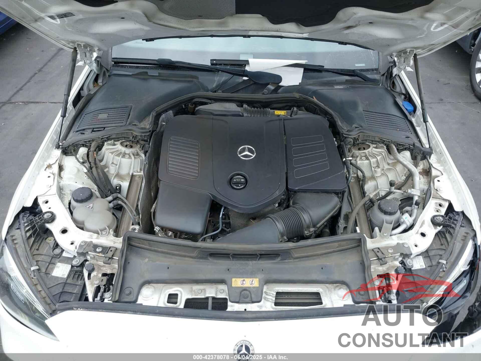 MERCEDES-BENZ C 300 2022 - W1KAF4GB7NR017758