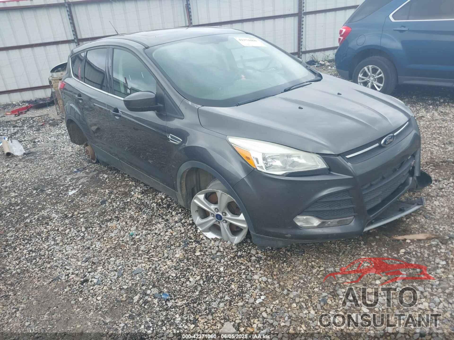 FORD ESCAPE 2016 - 1FMCU9G90GUA54665