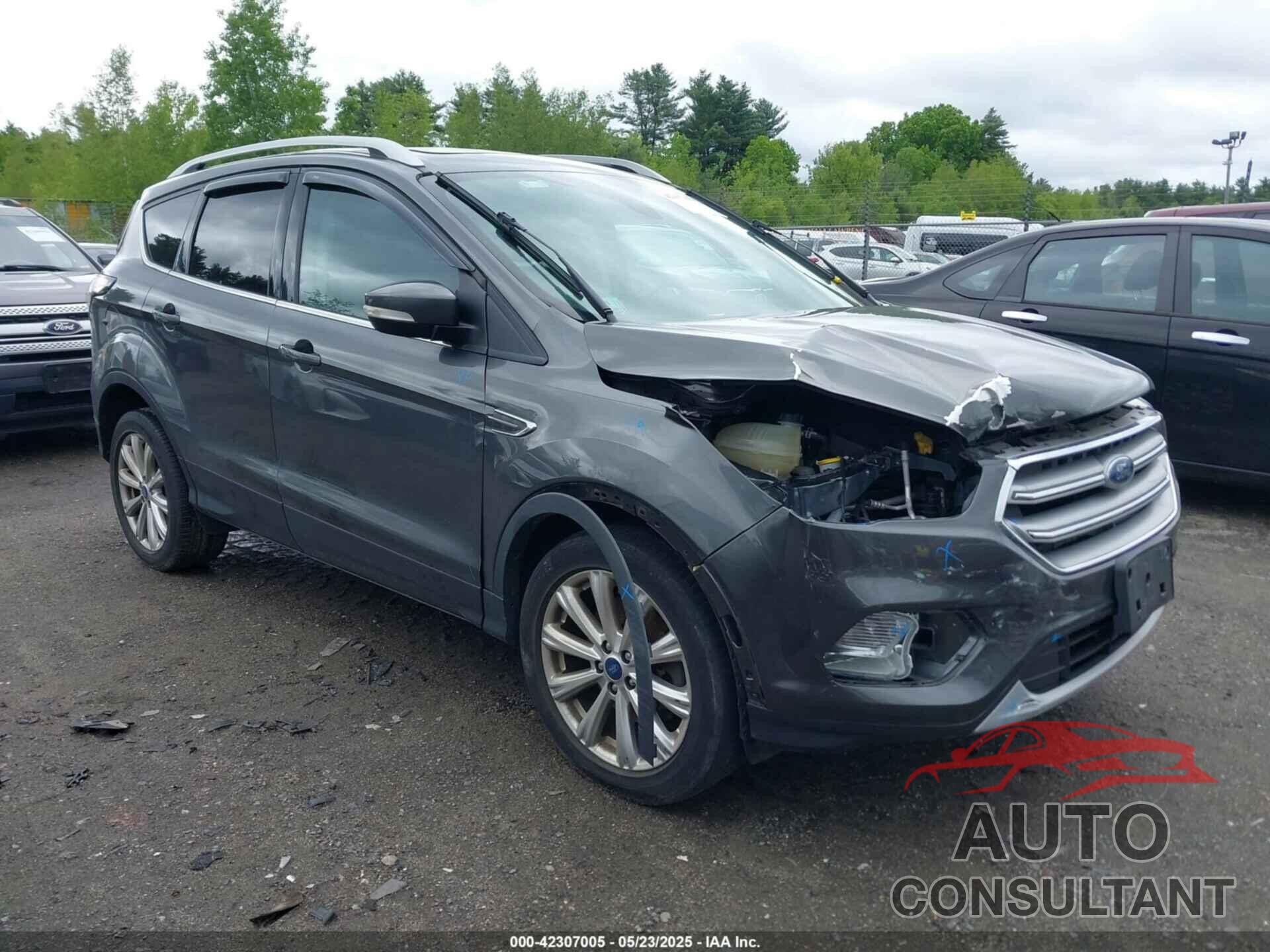 FORD ESCAPE 2017 - 1FMCU9J98HUE81845