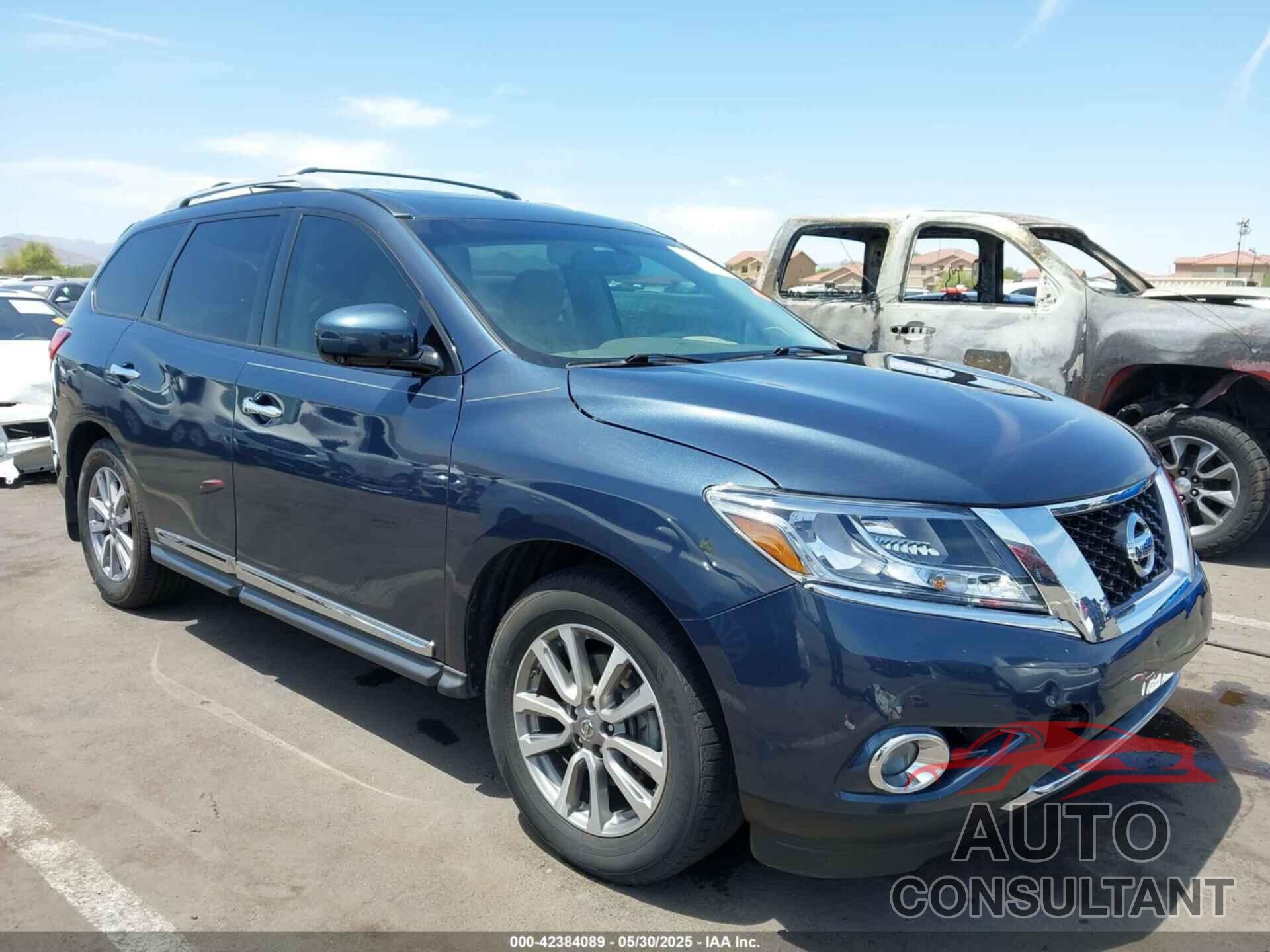 NISSAN PATHFINDER 2015 - 5N1AR2MN1FC614988