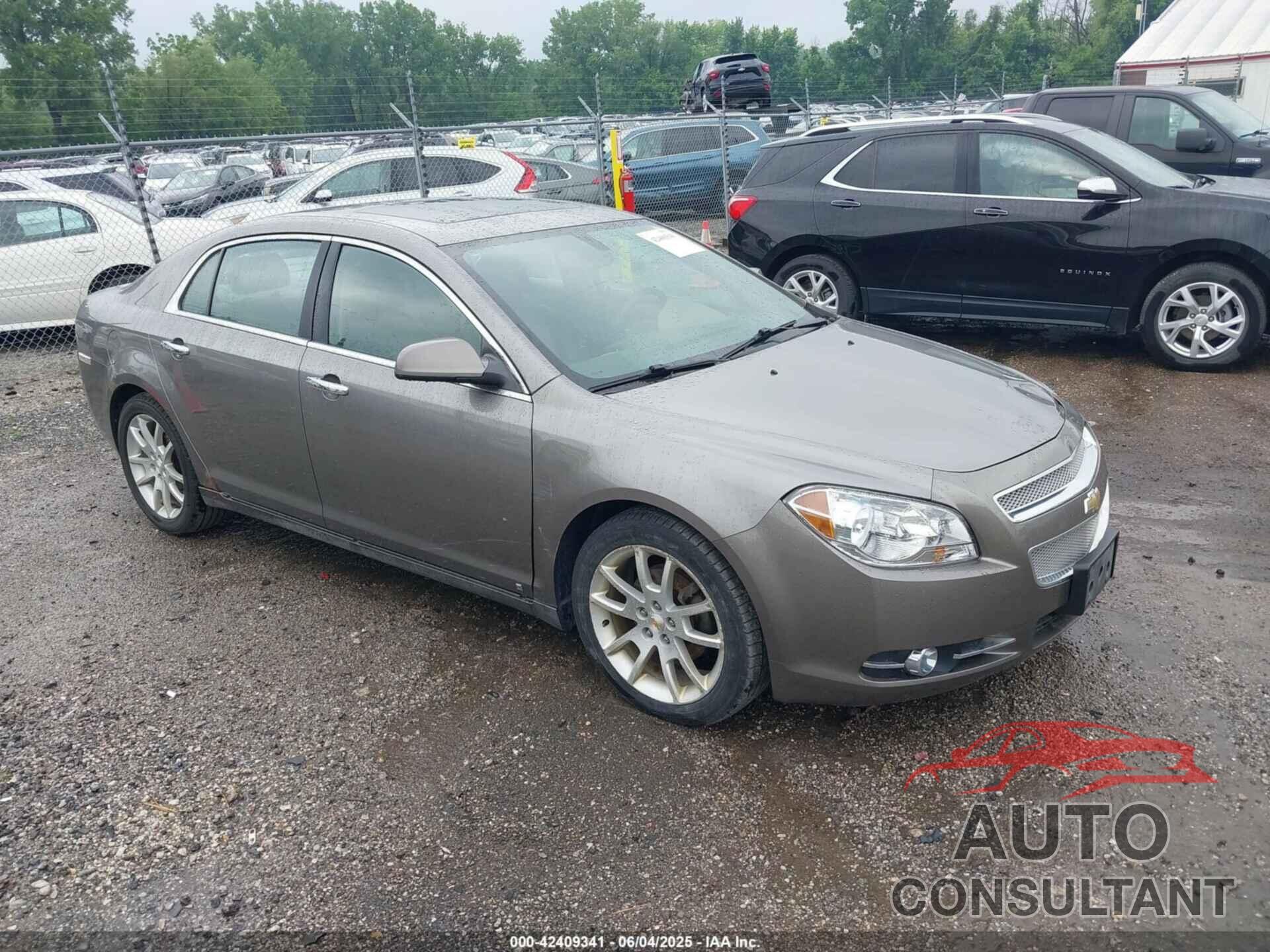 CHEVROLET MALIBU 2010 - 1G1ZE5E72A4125063