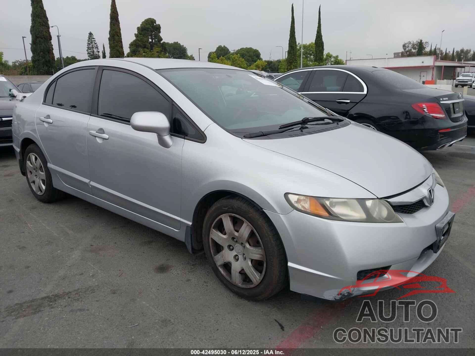 HONDA CIVIC 2010 - 19XFA1F54AE048495