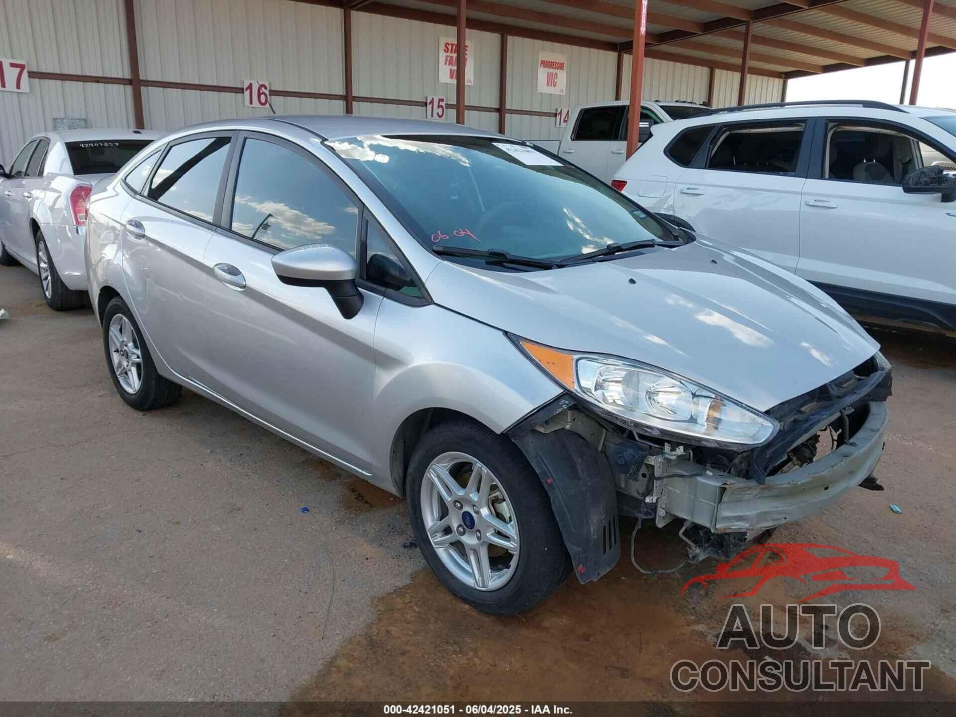 FORD FIESTA 2019 - 3FADP4BJ0KM163070