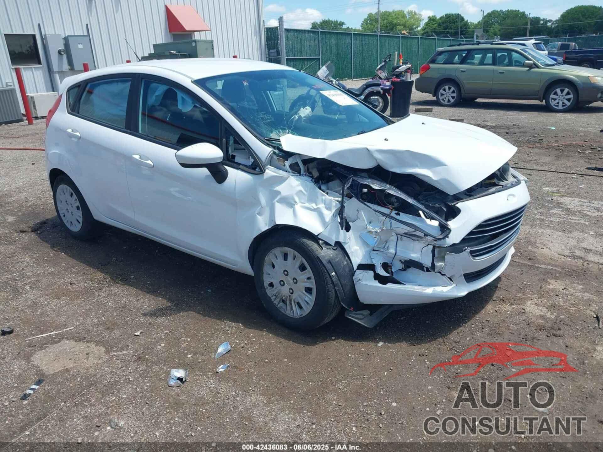 FORD FIESTA 2016 - 3FADP4TJ9GM185722