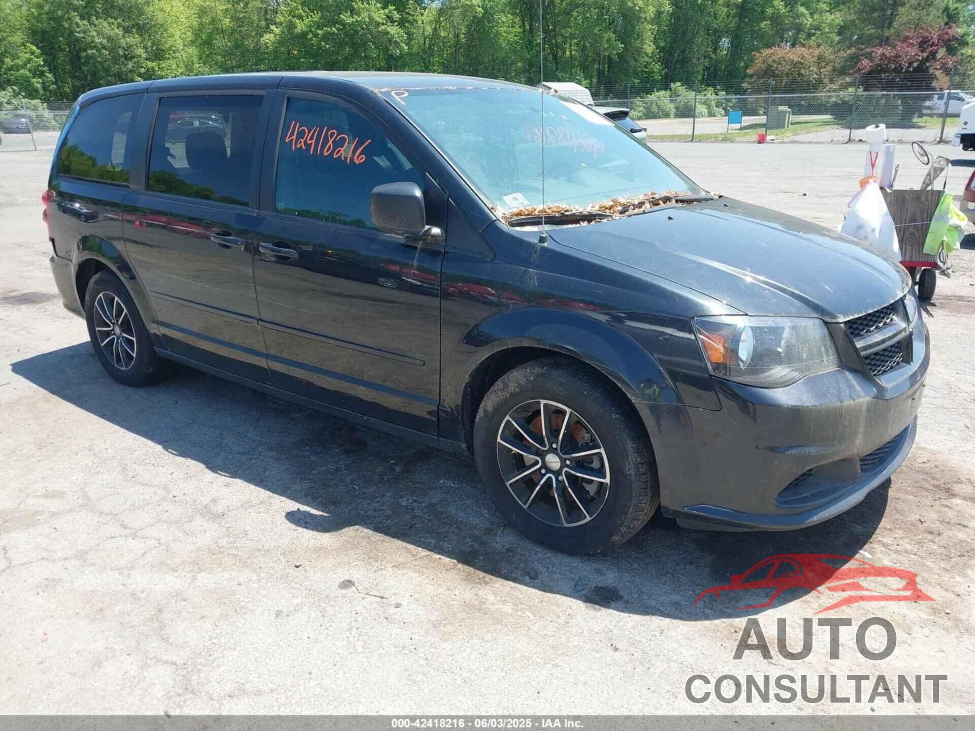 DODGE GRAND CARAVAN 2015 - 2C4RDGBG3FR537278