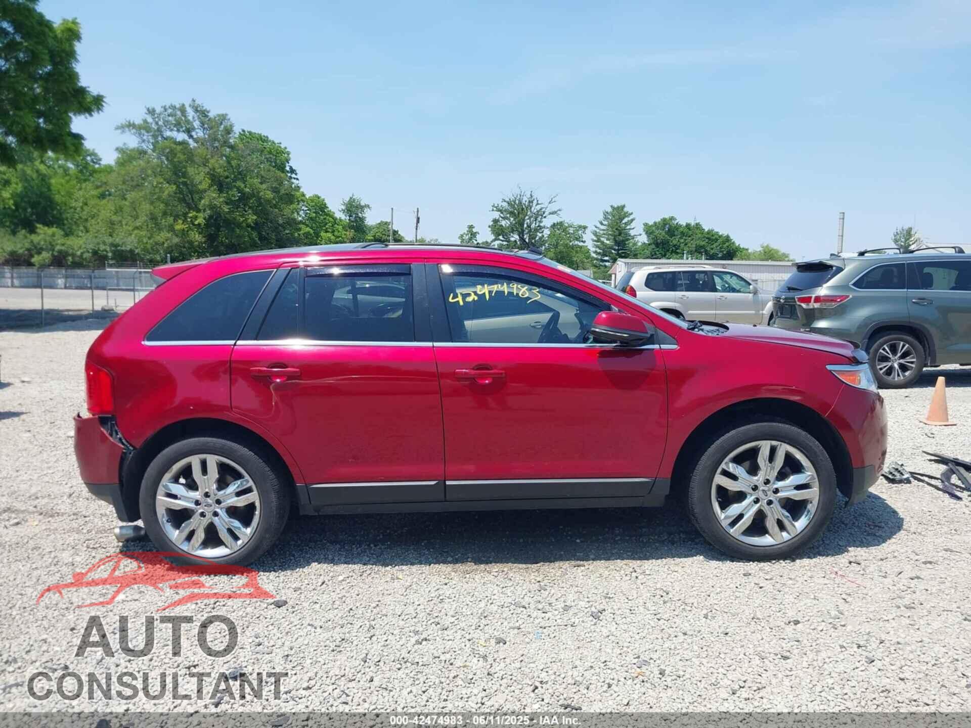 FORD EDGE 2014 - 2FMDK4KC8EBA72897