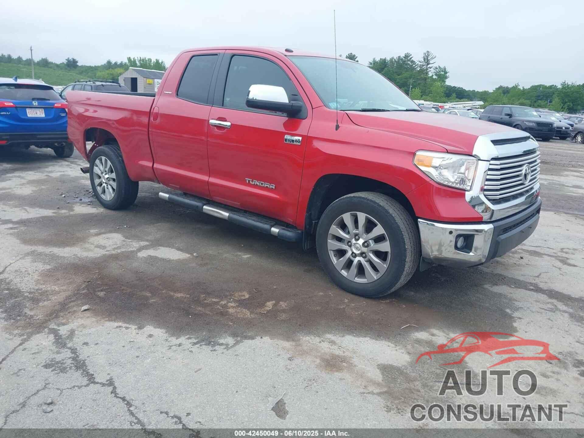 TOYOTA TUNDRA 2015 - 5TFBY5F1XFX461995