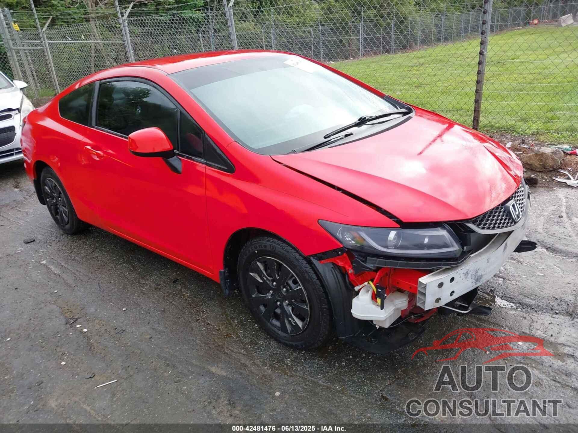 HONDA CIVIC 2012 - 2HGFG3B57CH529916