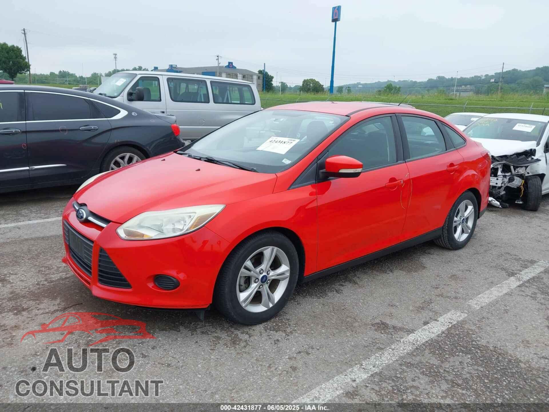 FORD FOCUS 2014 - 1FADP3F29EL208896