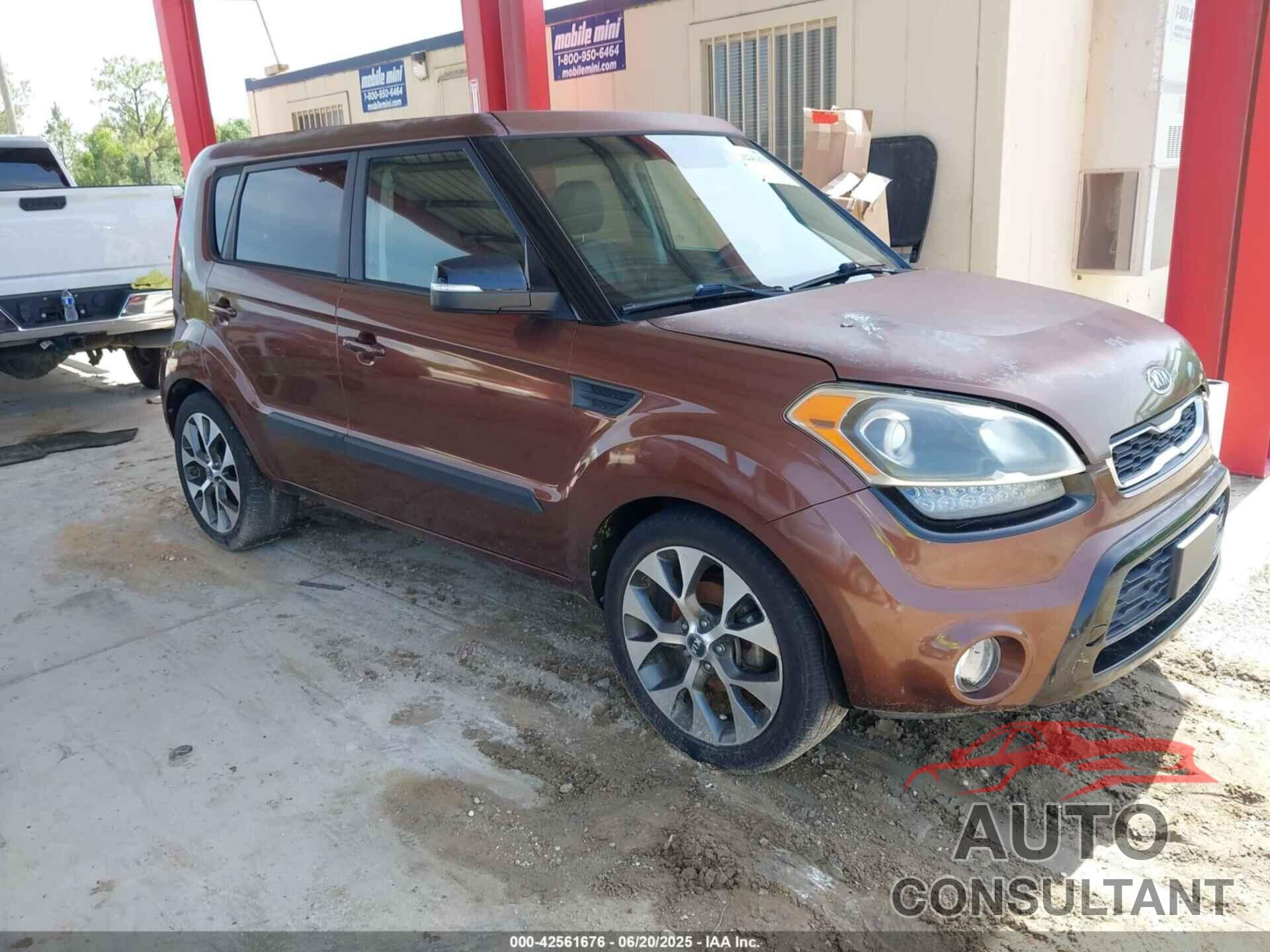 KIA SOUL 2012 - KNDJT2A64C7432354