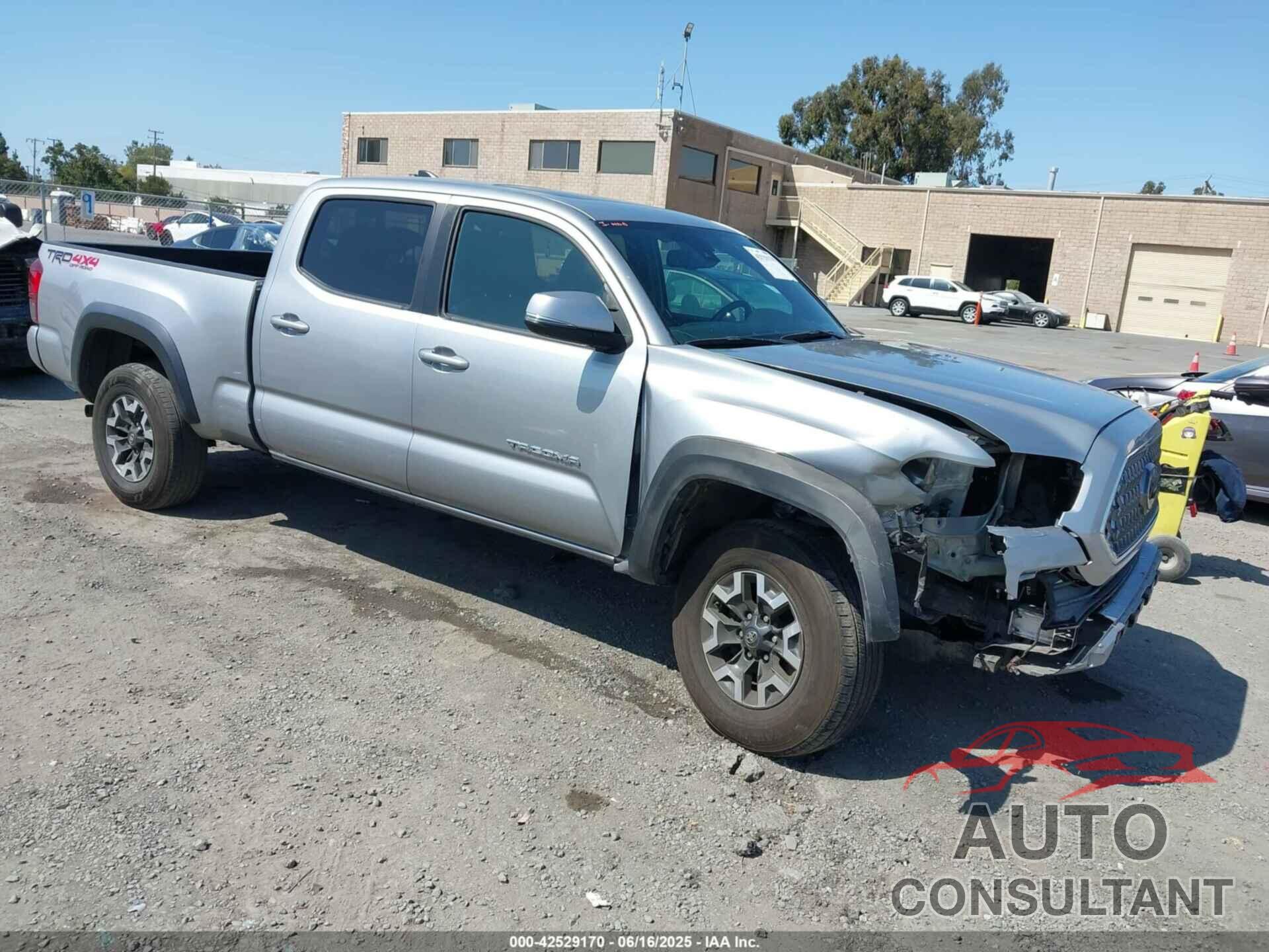 TOYOTA TACOMA 2018 - 3TMDZ5BN1JM044181