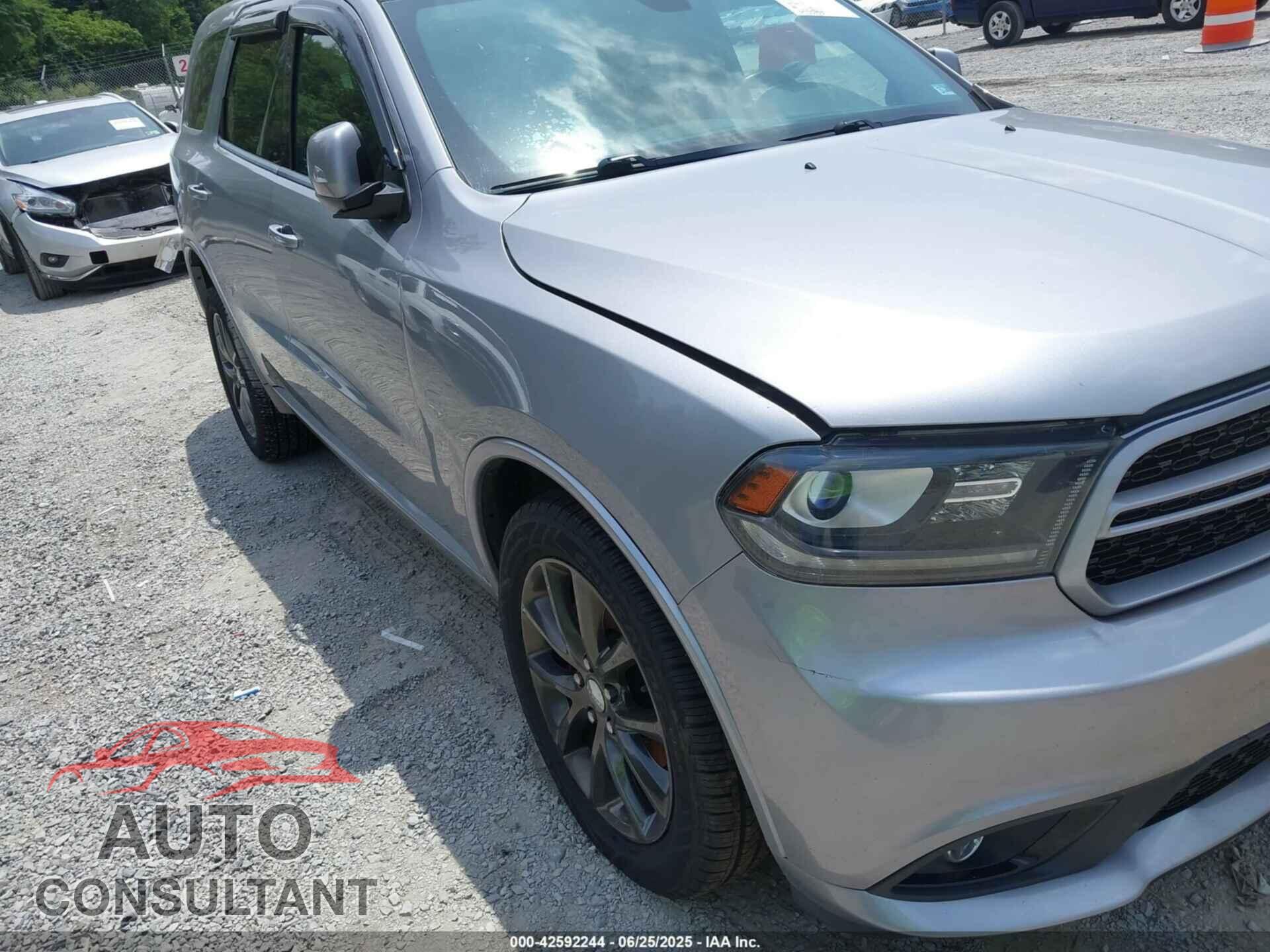 DODGE DURANGO 2017 - 1C4RDJDG4HC762279