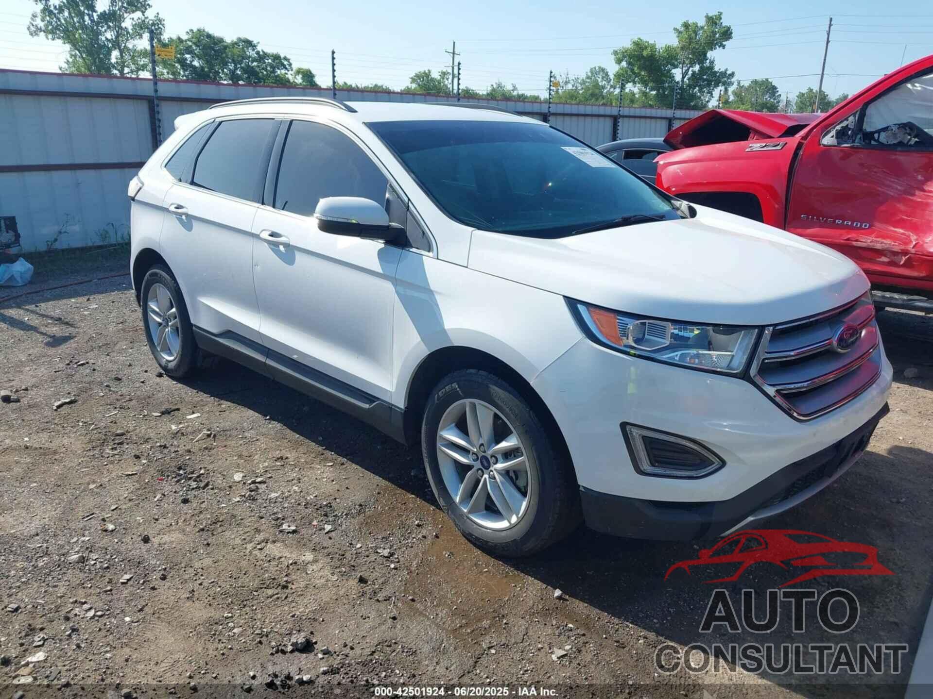 FORD EDGE 2018 - 2FMPK3J91JBC31718