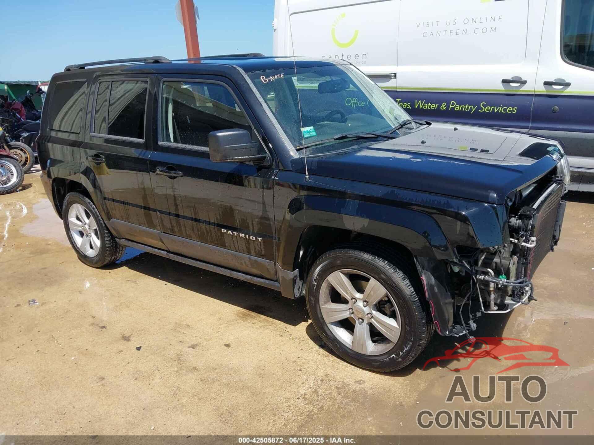 JEEP PATRIOT 2015 - 1C4NJPFB6FD368138