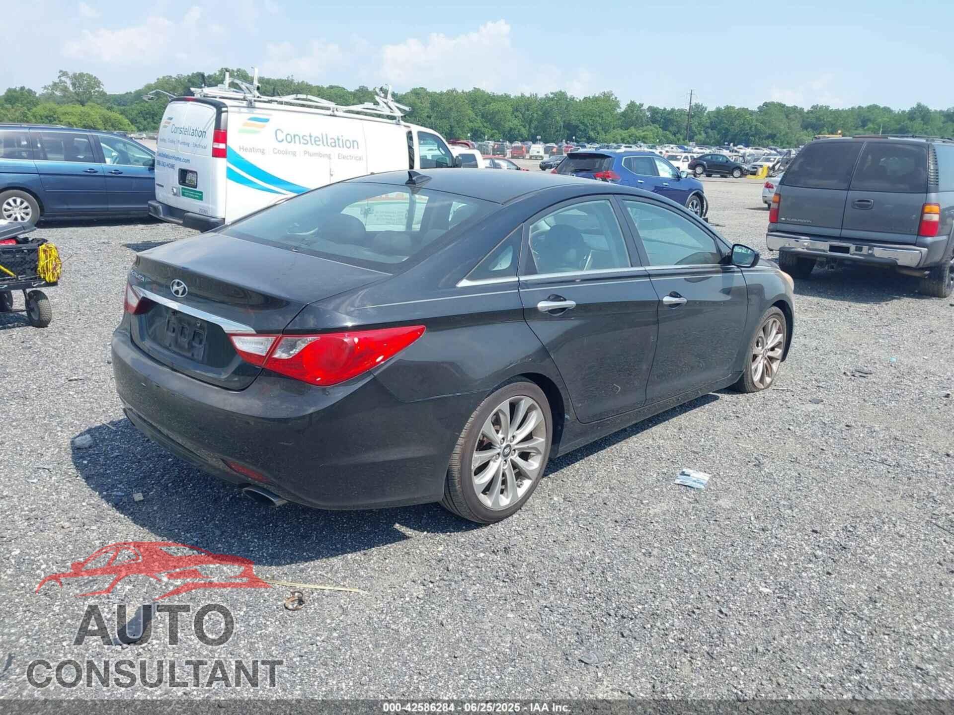 HYUNDAI SONATA 2013 - 5NPEC4AC6DH525439