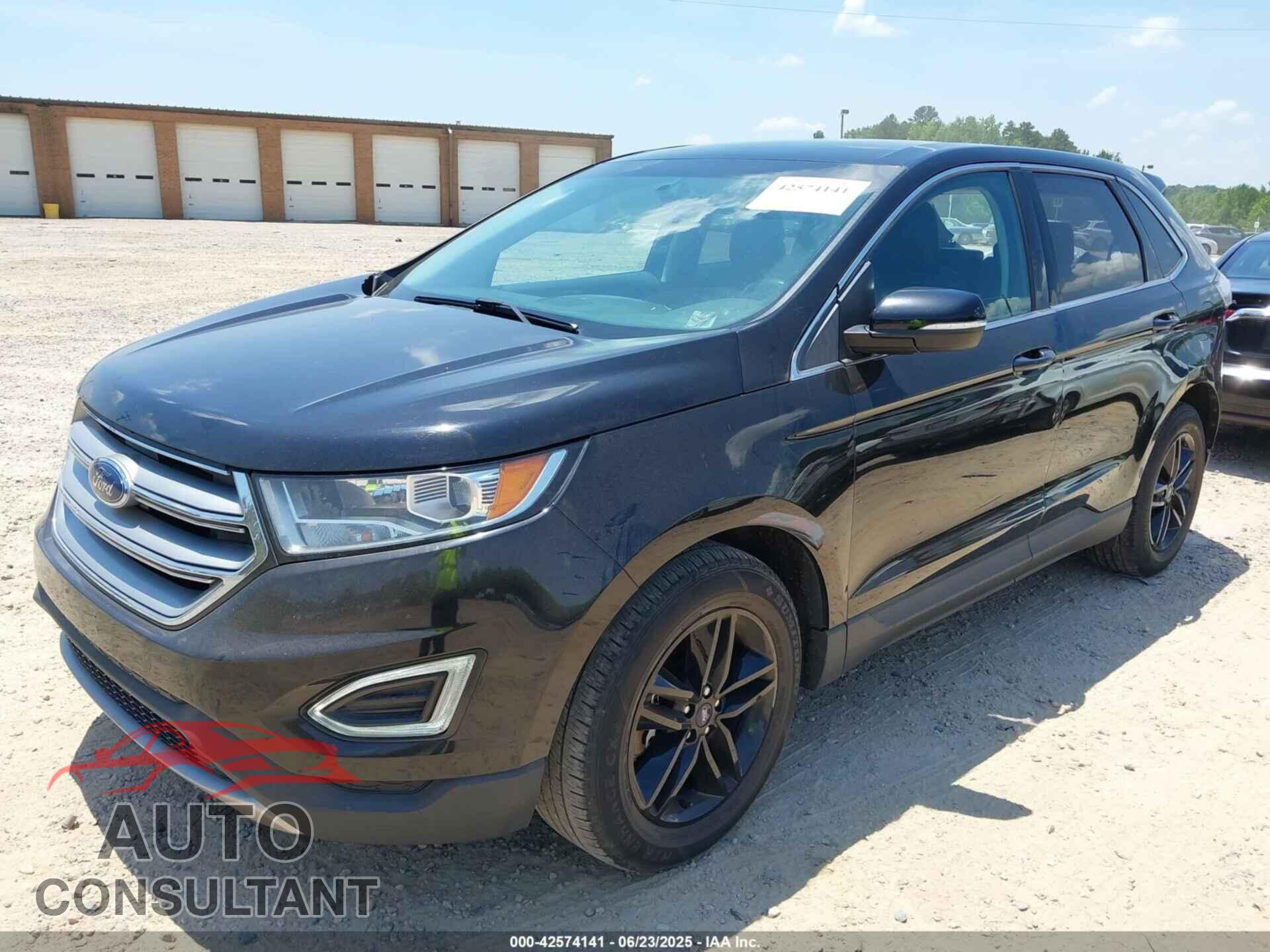 FORD EDGE 2017 - 2FMPK4J98HBB21524