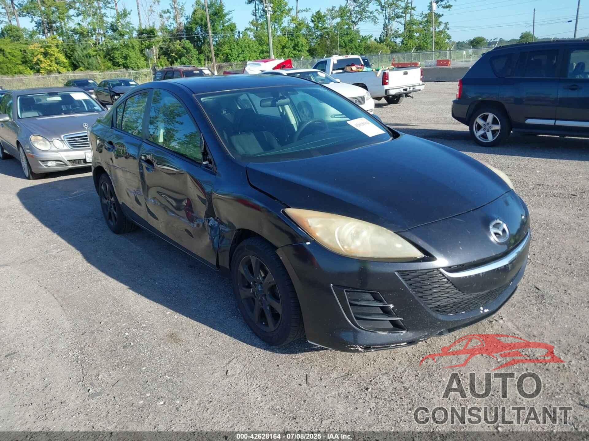 MAZDA MAZDA3 2010 - JM1BL1SF0A1114325