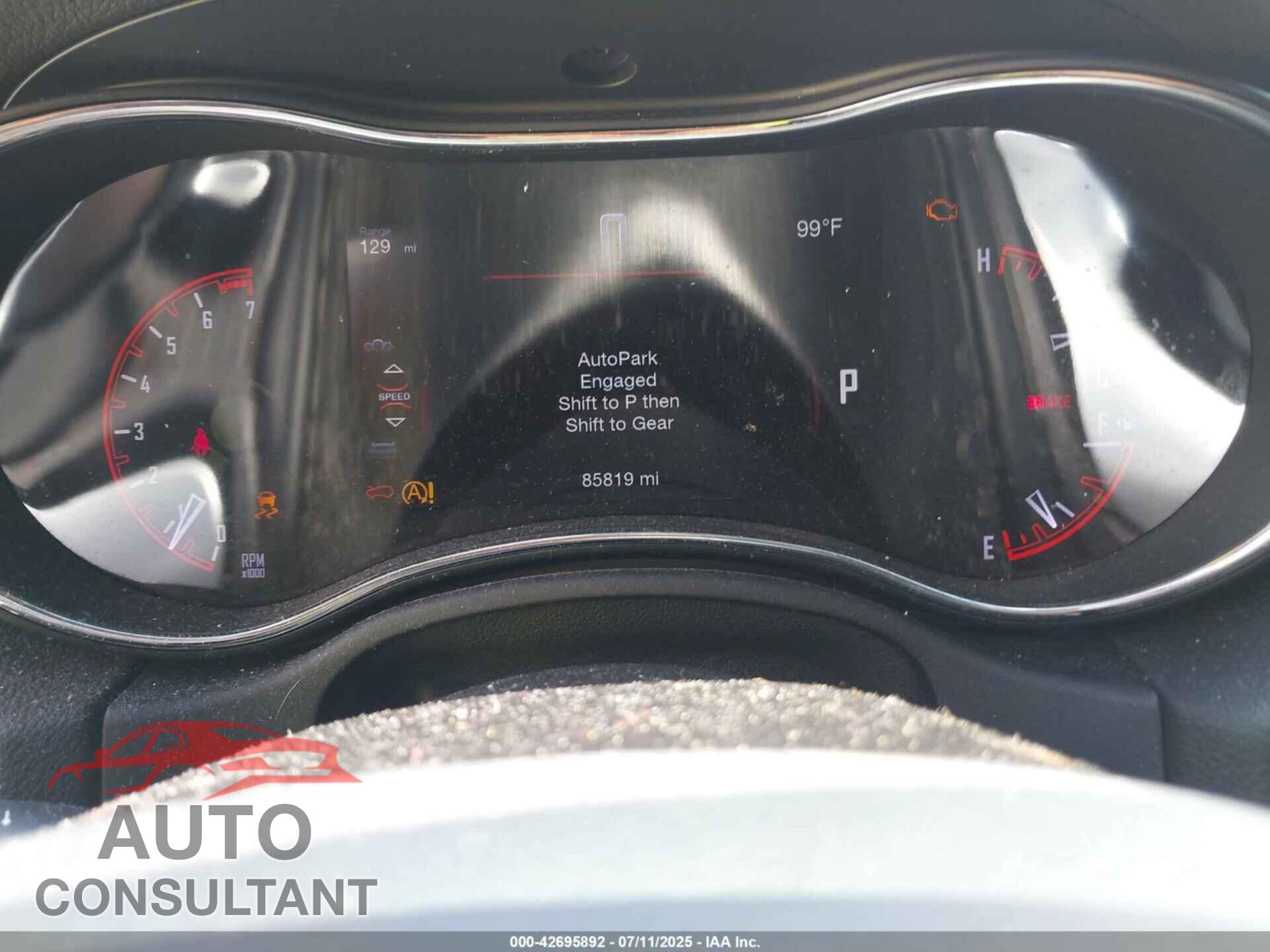 DODGE DURANGO 2017 - 1C4RDJDG4HC657290