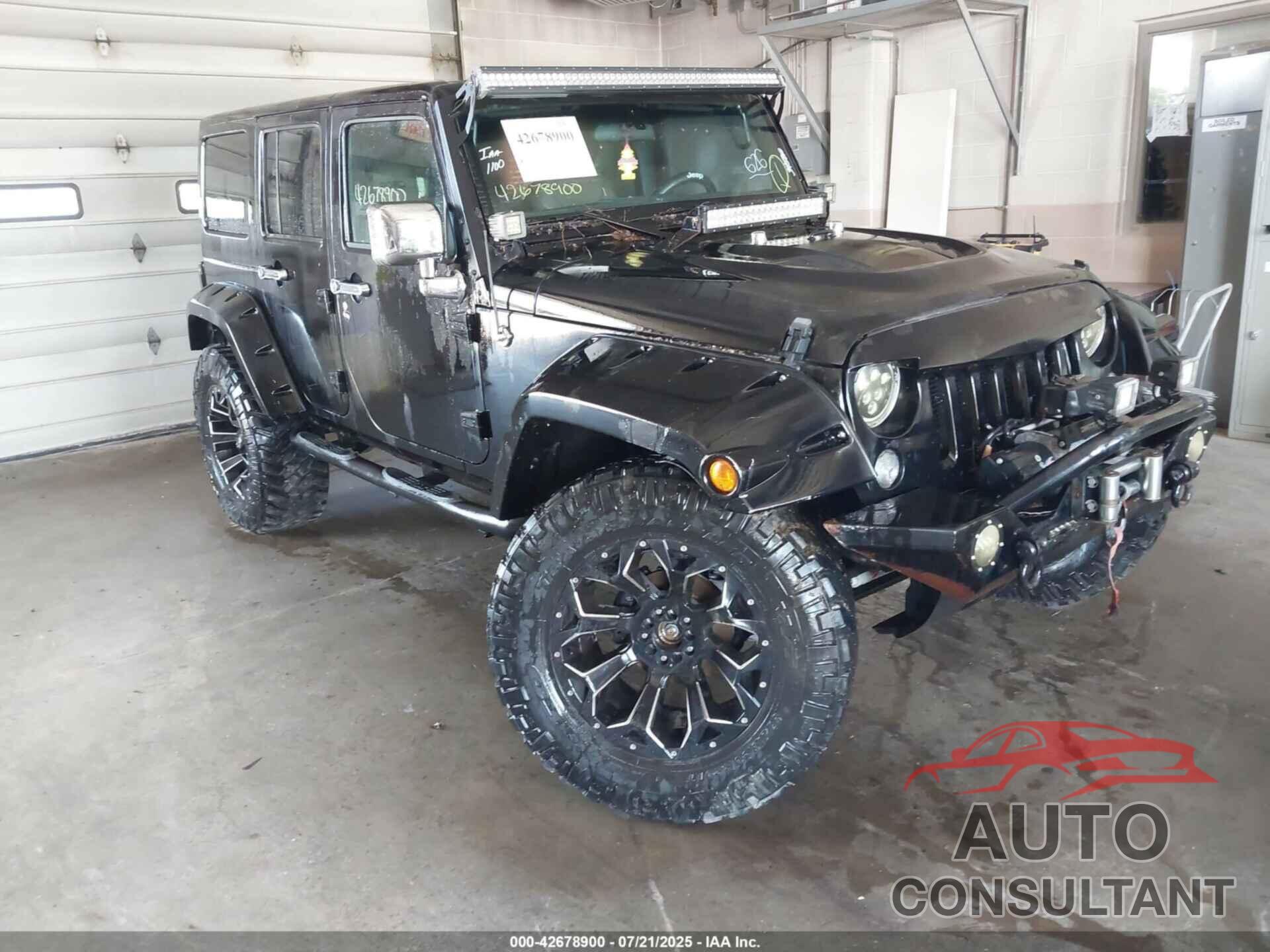JEEP WRANGLER UNLIMITED 2016 - 1C4BJWDG0GL345800