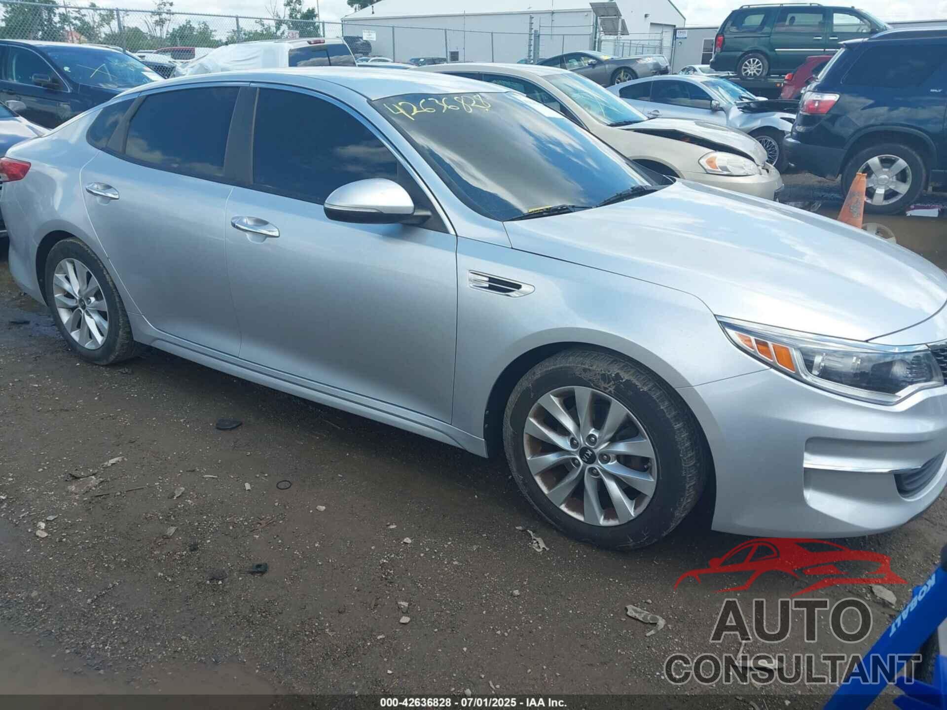 KIA OPTIMA 2017 - 5XXGT4L3XHG132891