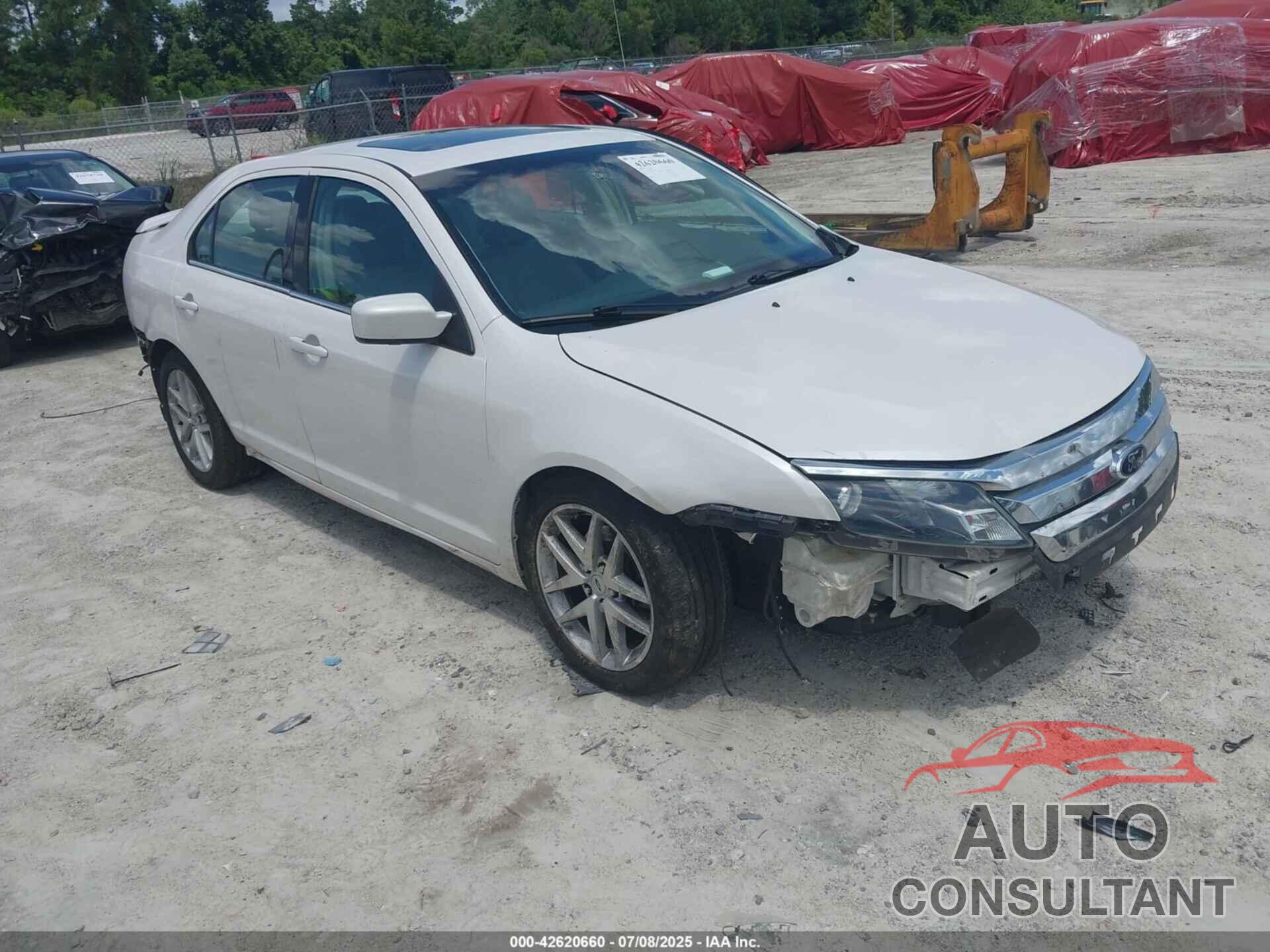 FORD FUSION 2012 - 3FAHP0JA9CR371898