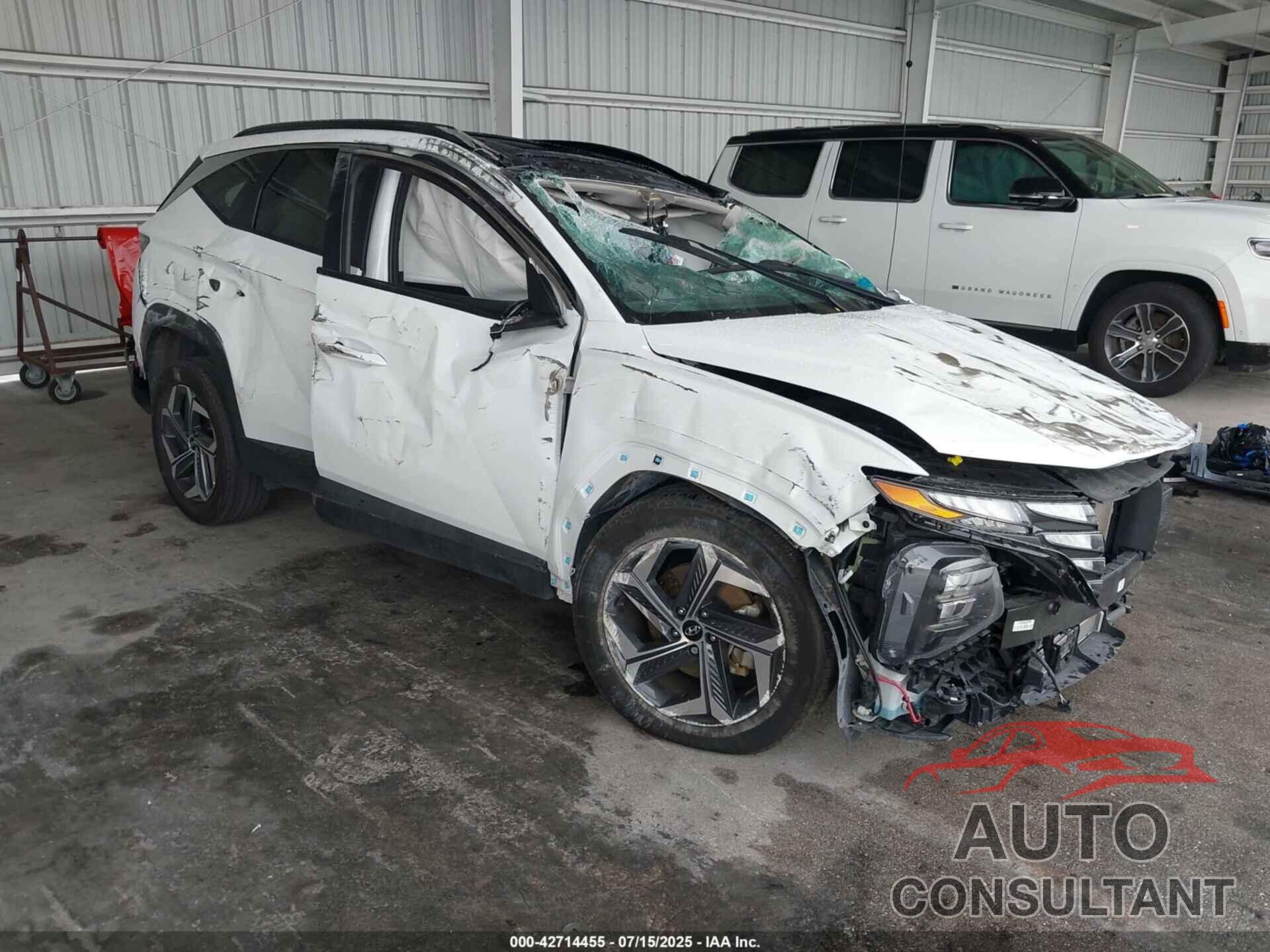 HYUNDAI TUCSON HYBRID 2022 - KM8JFCA13NU075508
