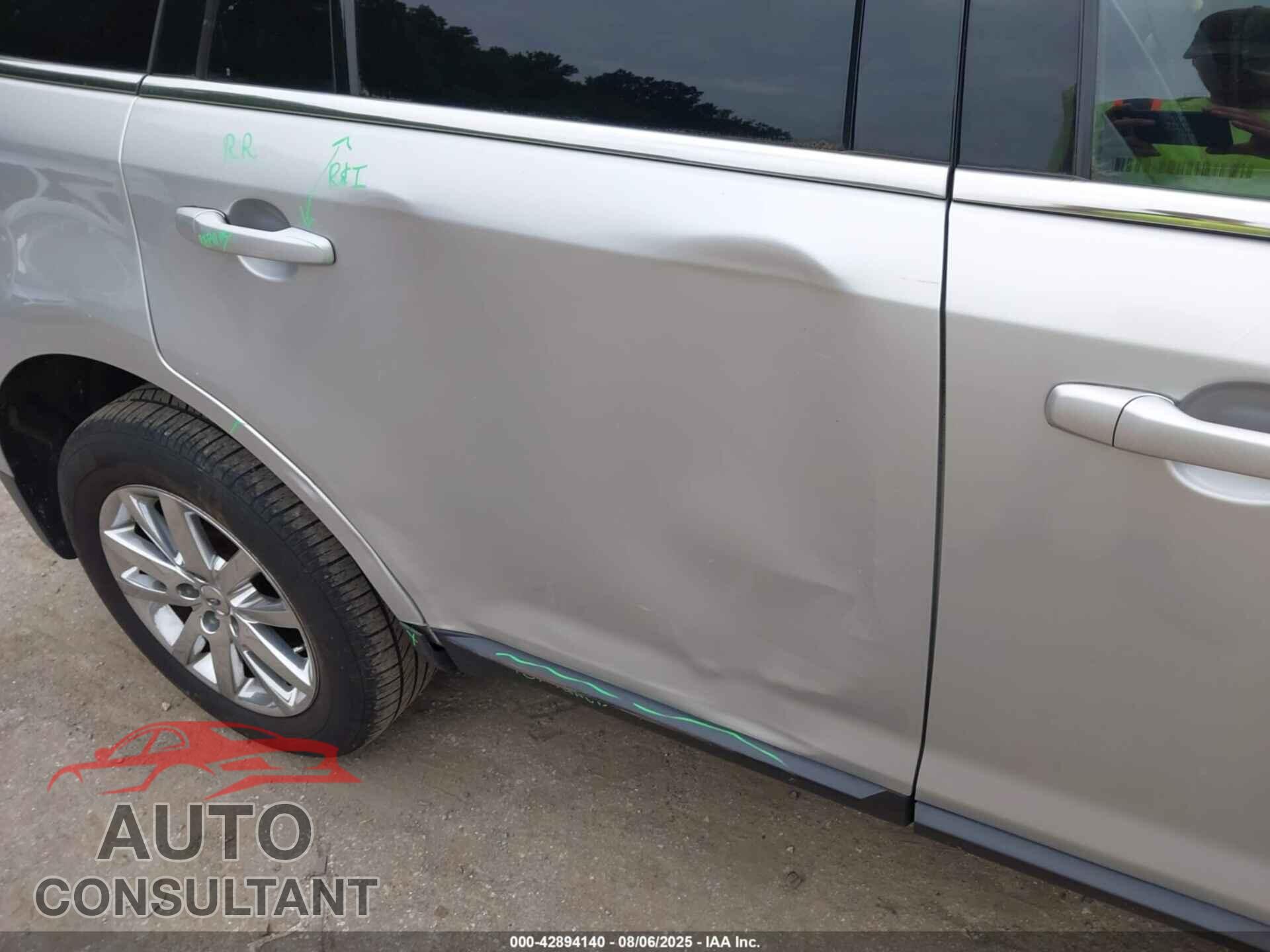 FORD EDGE 2013 - 2FMDK4KC2DBC49782
