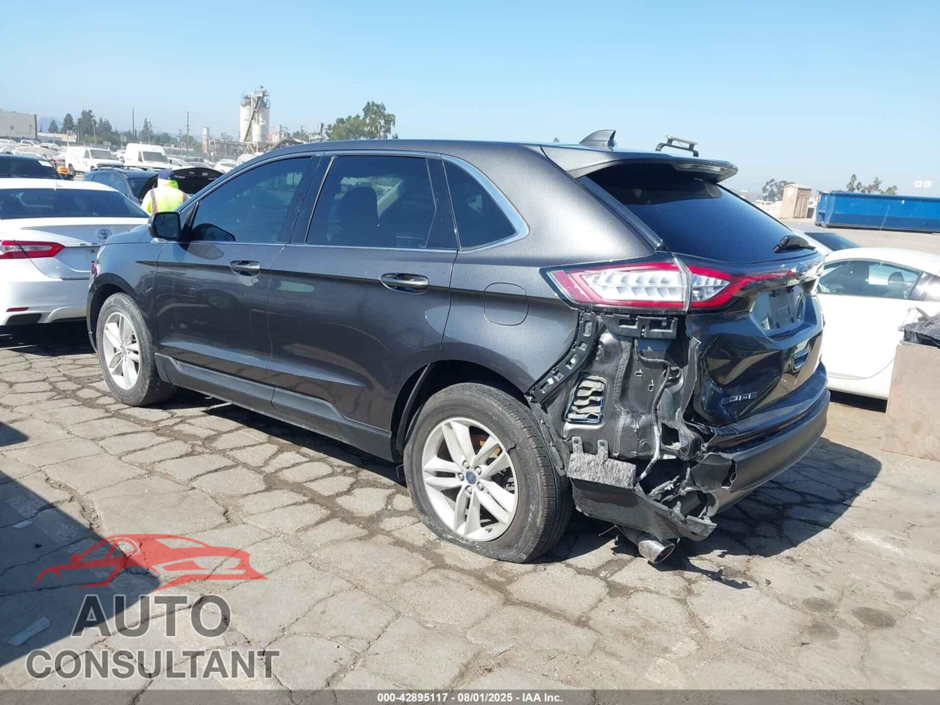 FORD EDGE 2017 - 2FMPK3J8XHBB57149