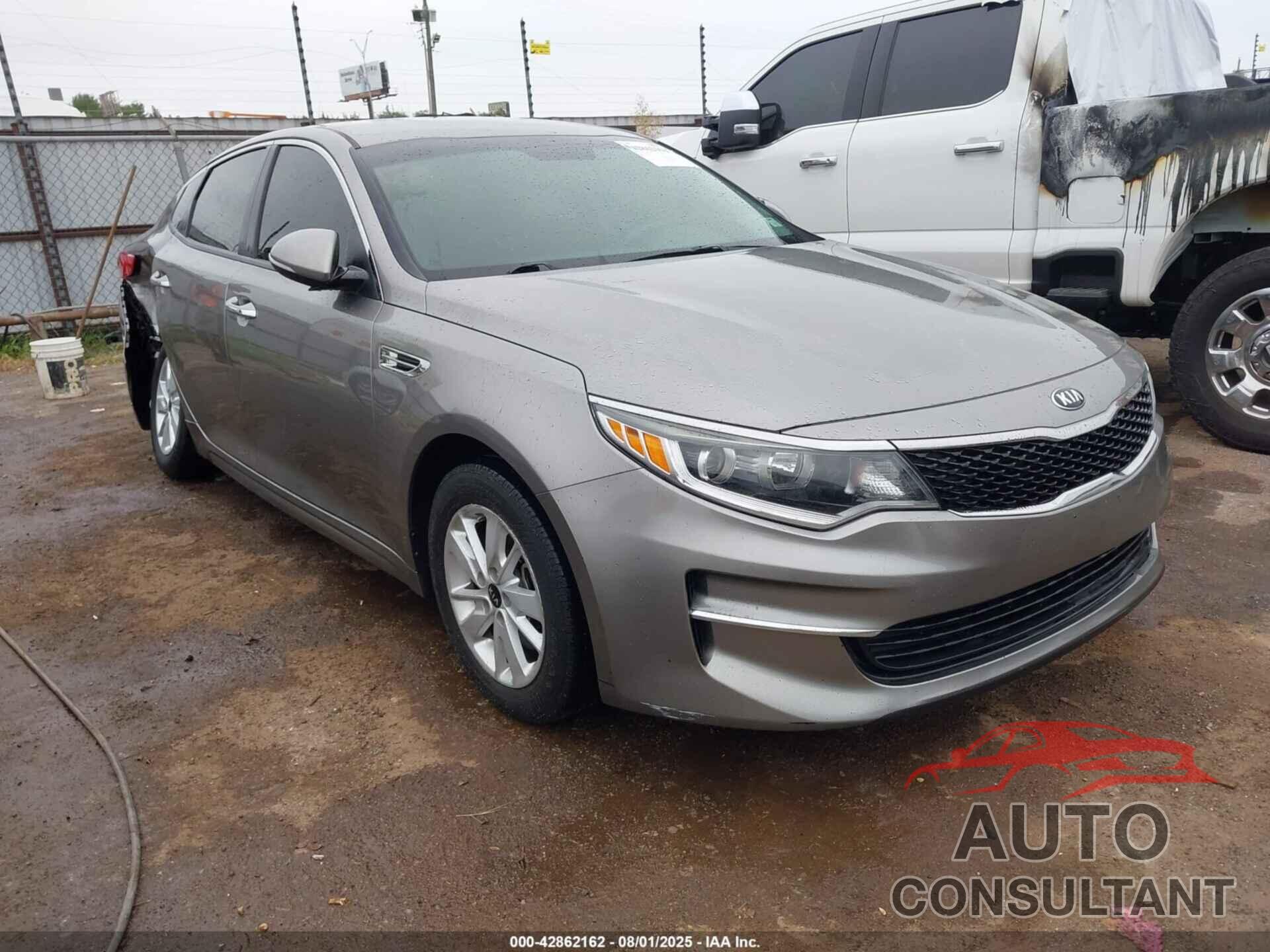KIA OPTIMA 2018 - 5XXGT4L35JG220351