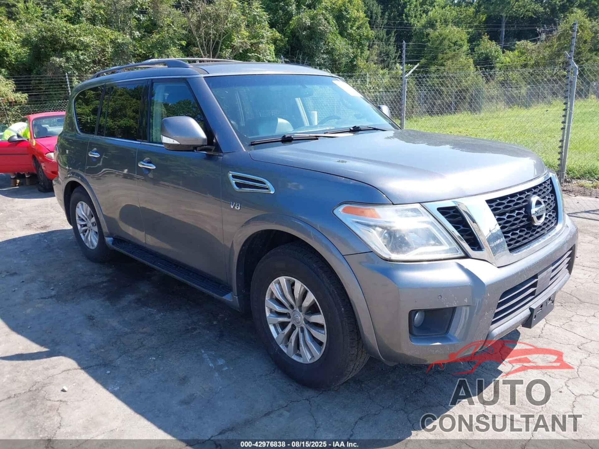 NISSAN ARMADA 2017 - JN8AY2NC8H9508367