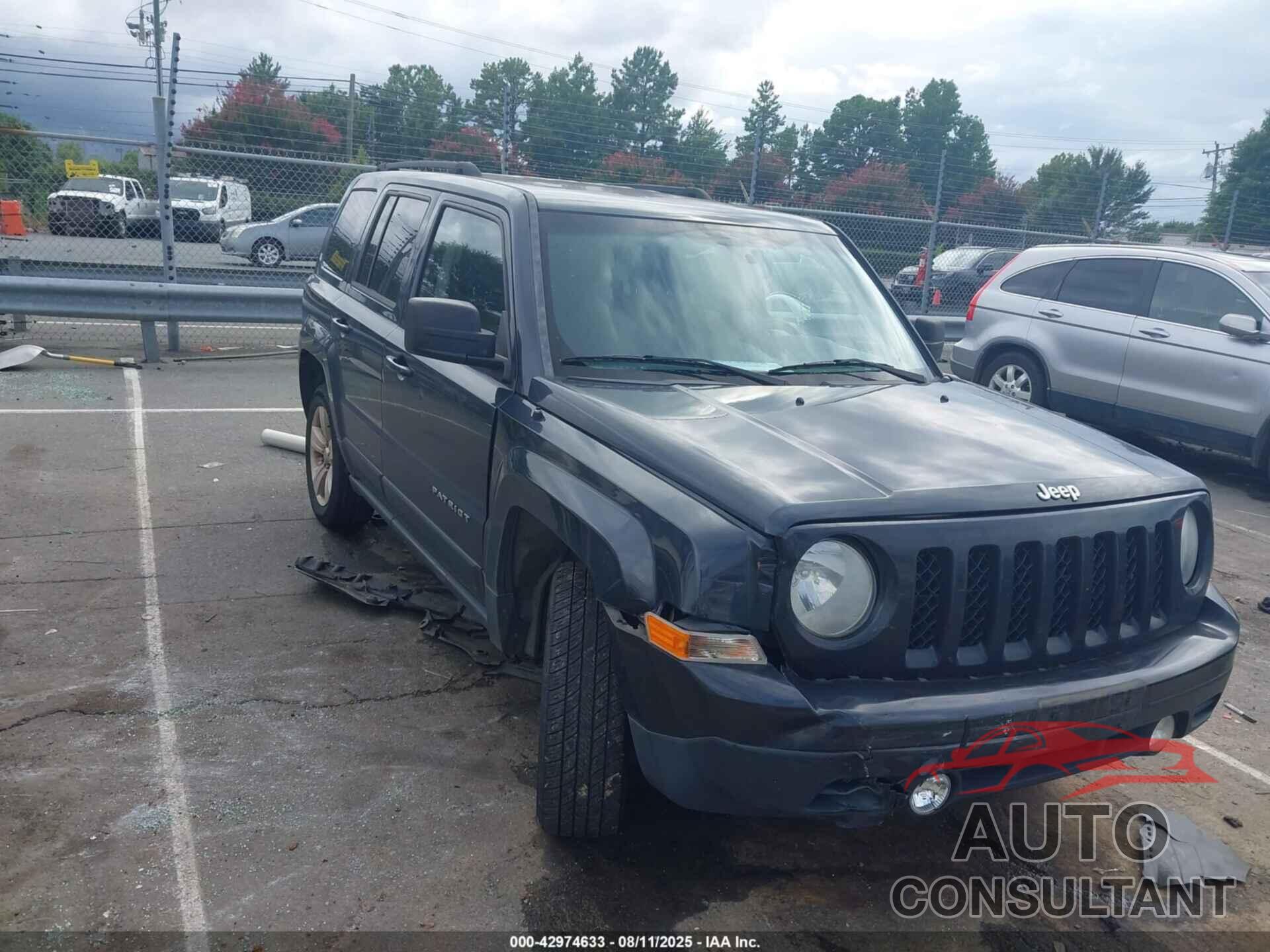 JEEP PATRIOT 2014 - 1C4NJRFB4ED734706