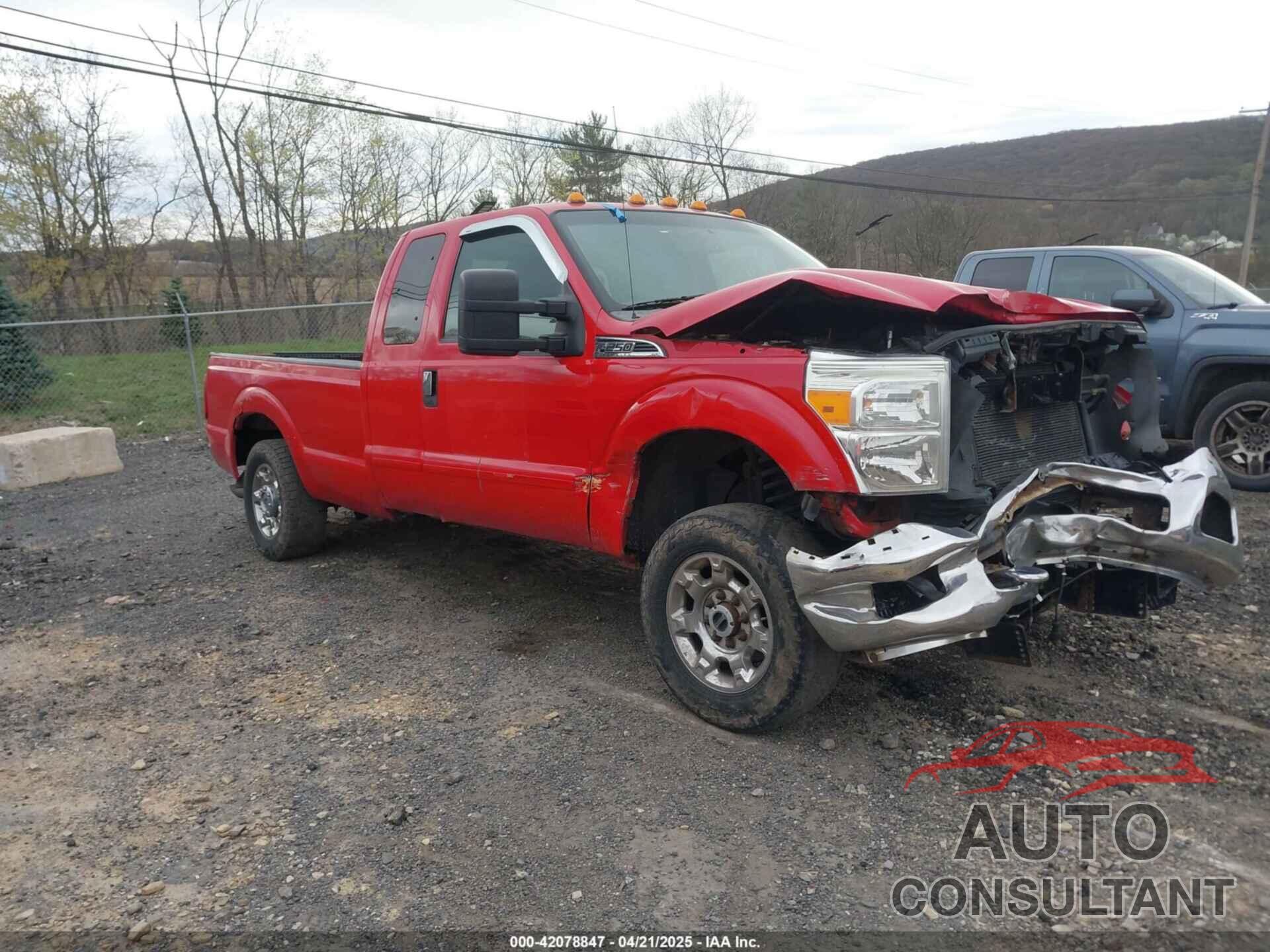 FORD F-250 2012 - 1FT7X2B60CEA85047