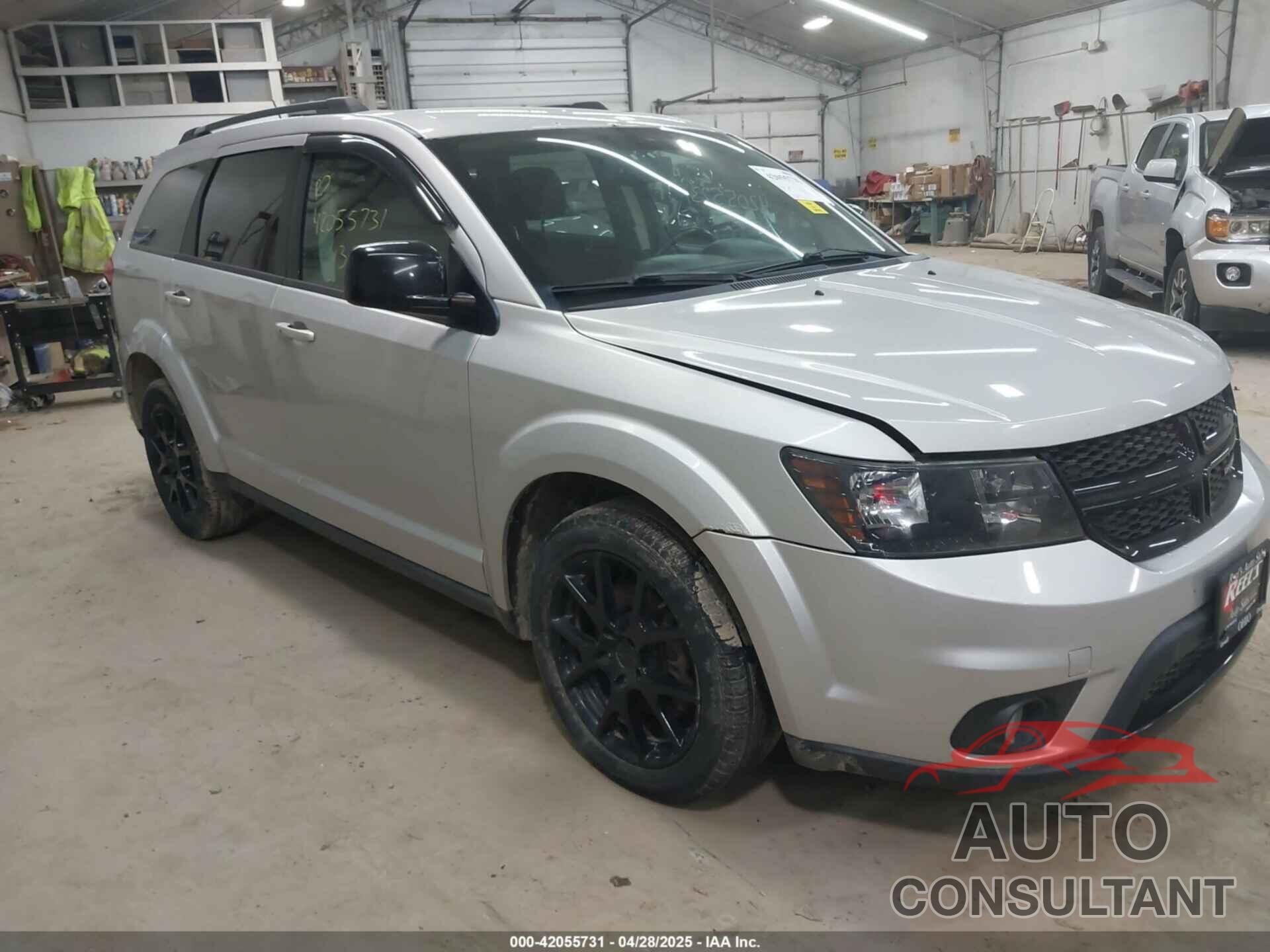 DODGE JOURNEY 2013 - 3C4PDCBBXDT661479