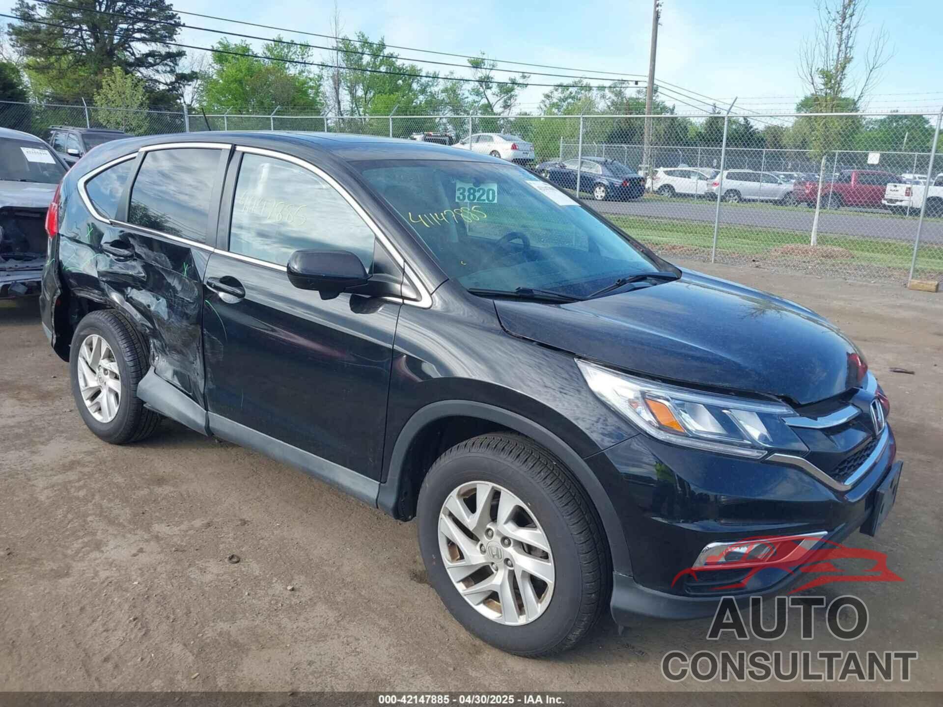HONDA CR-V 2016 - 2HKRM4H52GH642588