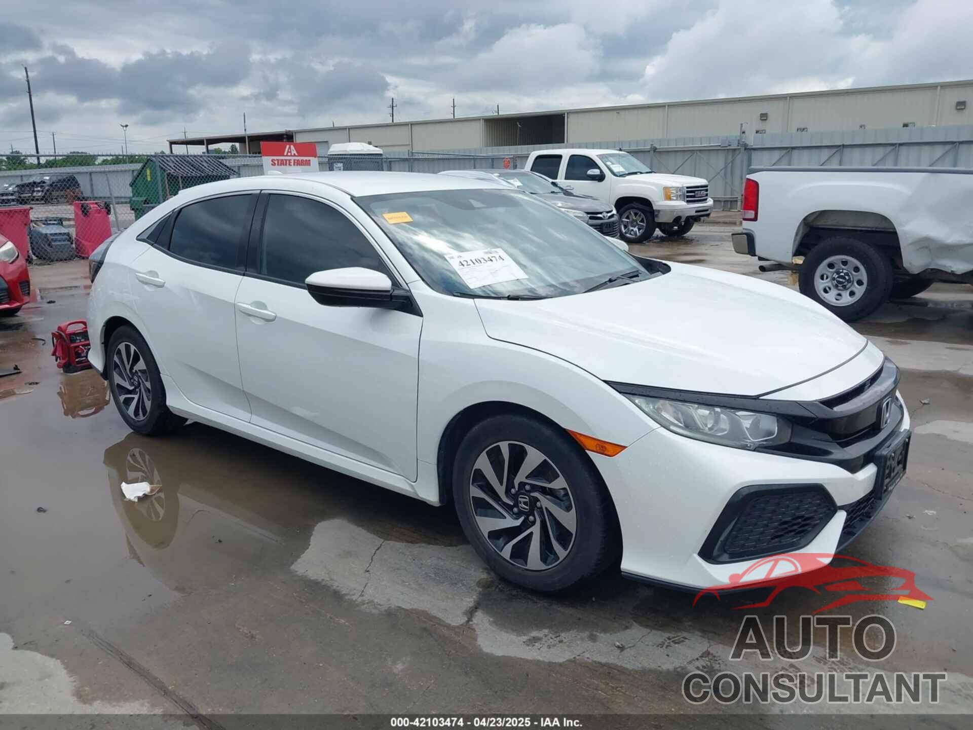 HONDA CIVIC 2019 - SHHFK7H35KU221186