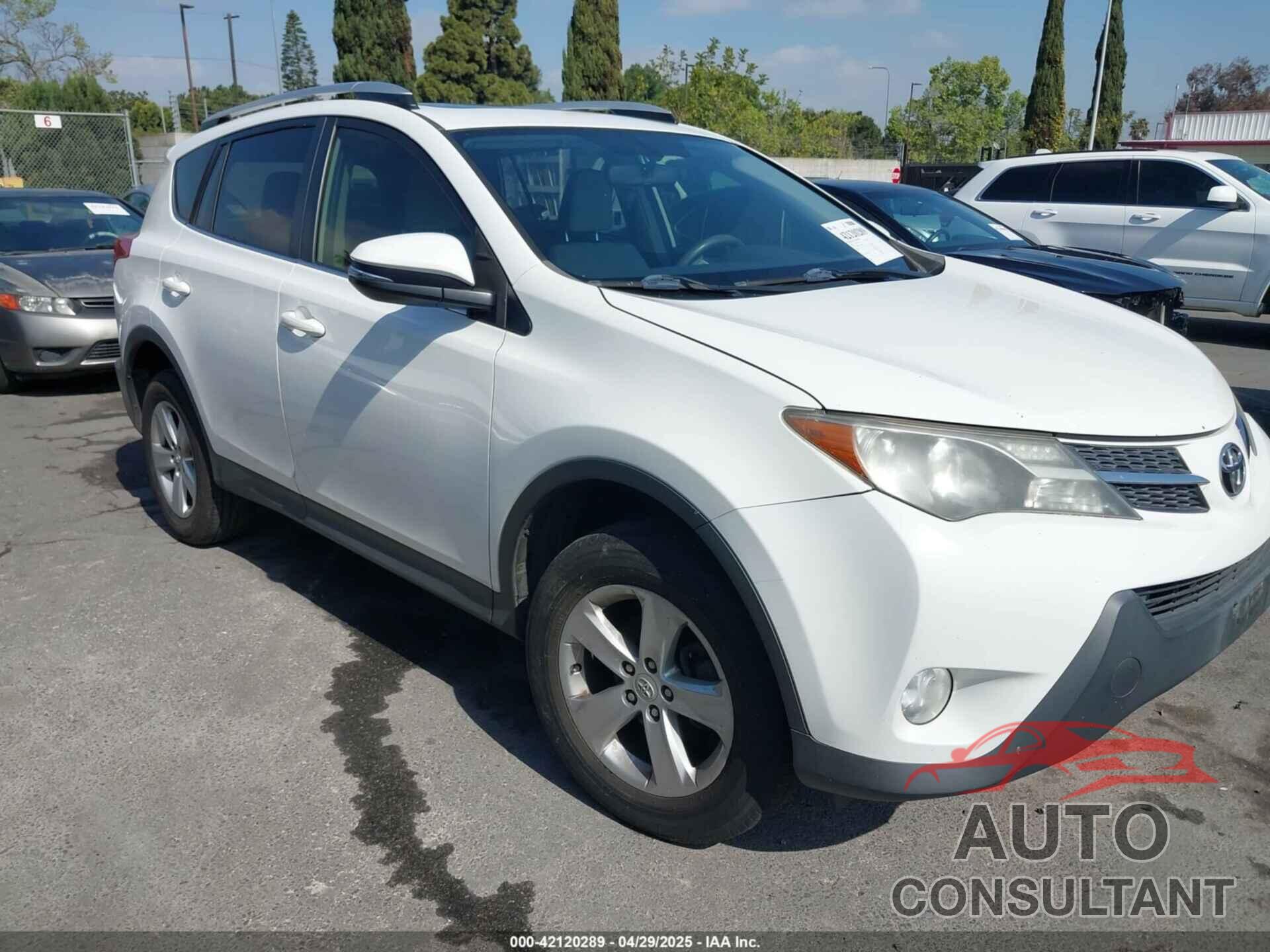 TOYOTA RAV4 2014 - JTMWFREV1EJ020888