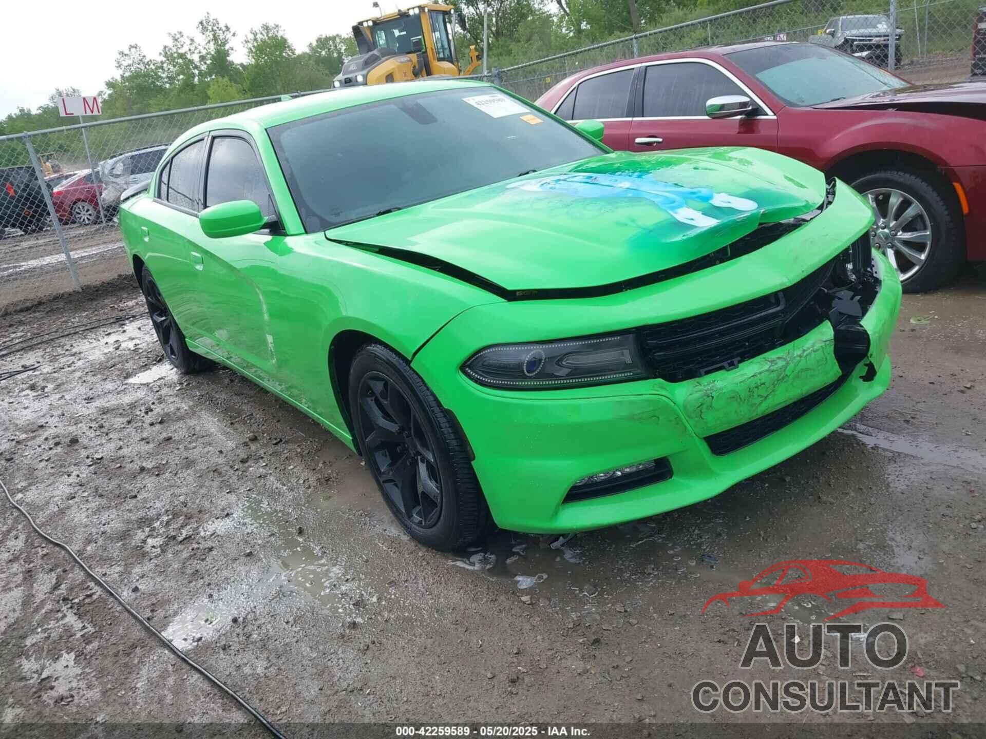 DODGE CHARGER 2015 - 2C3CDXHG5FH856494