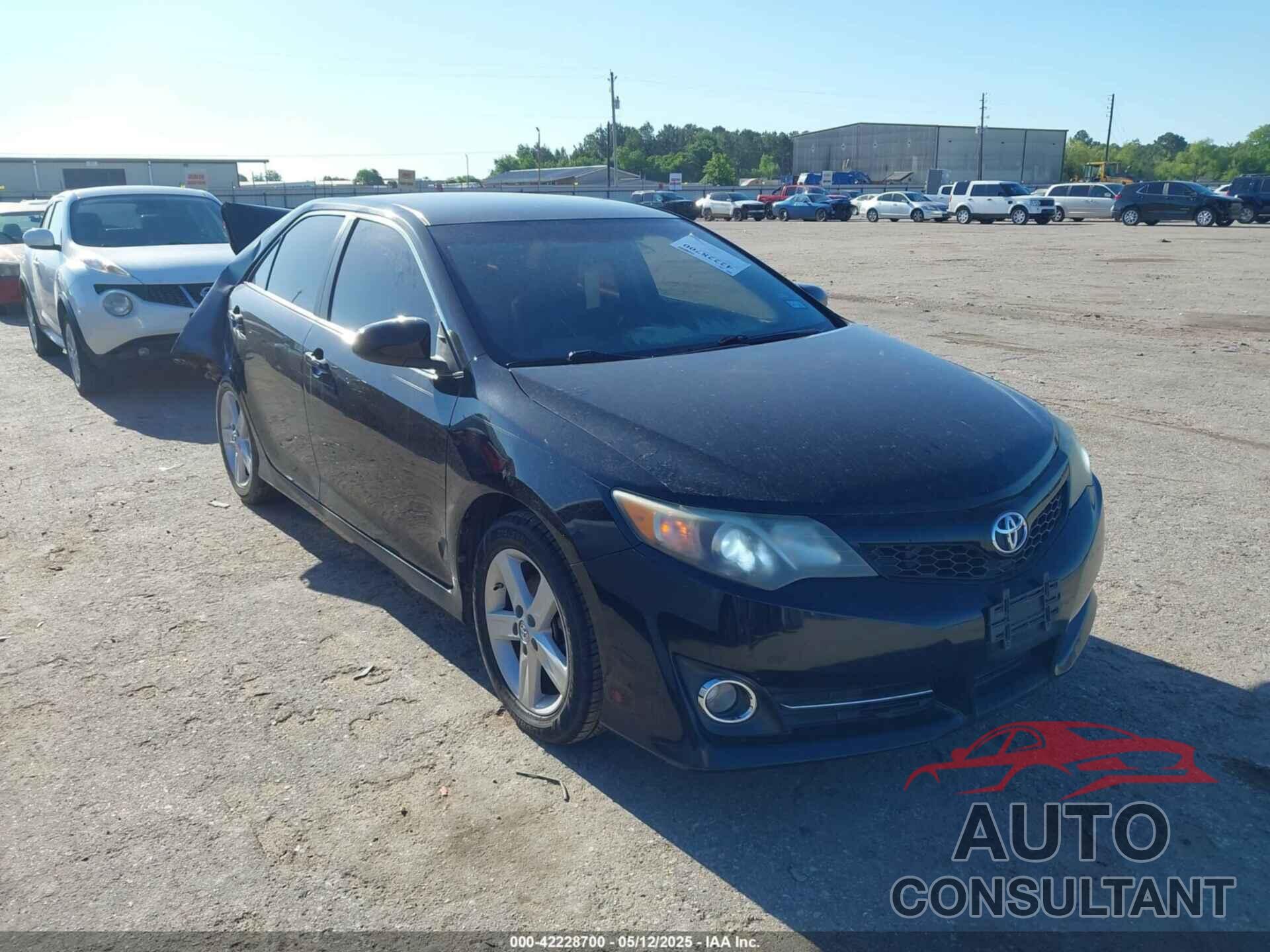 TOYOTA CAMRY 2014 - 4T1BF1FK0EU804056