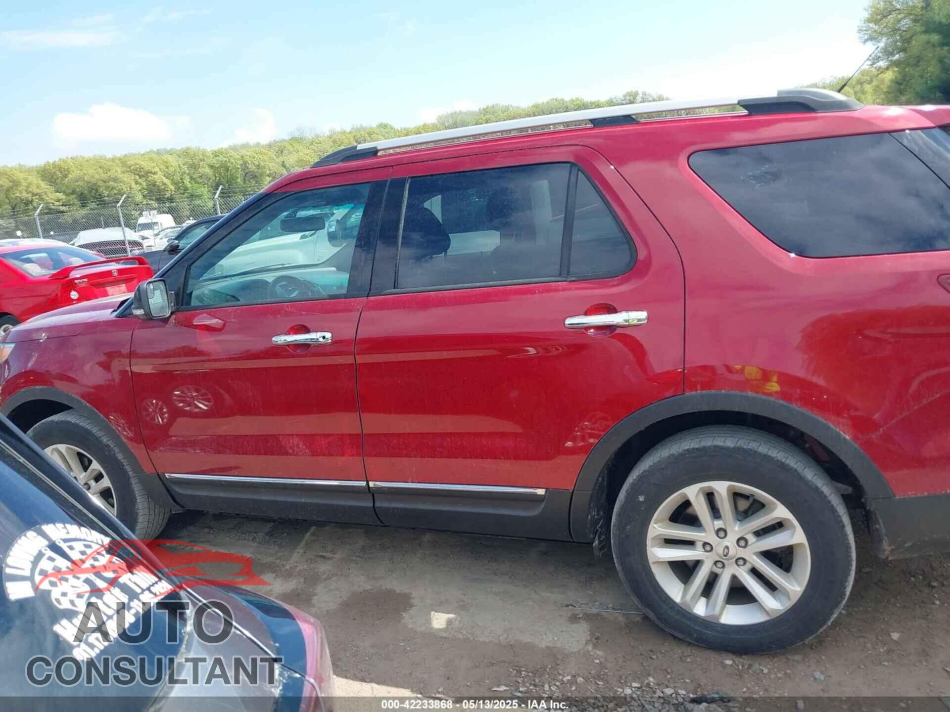 FORD EXPLORER 2013 - 1FM5K8D87DGB15914