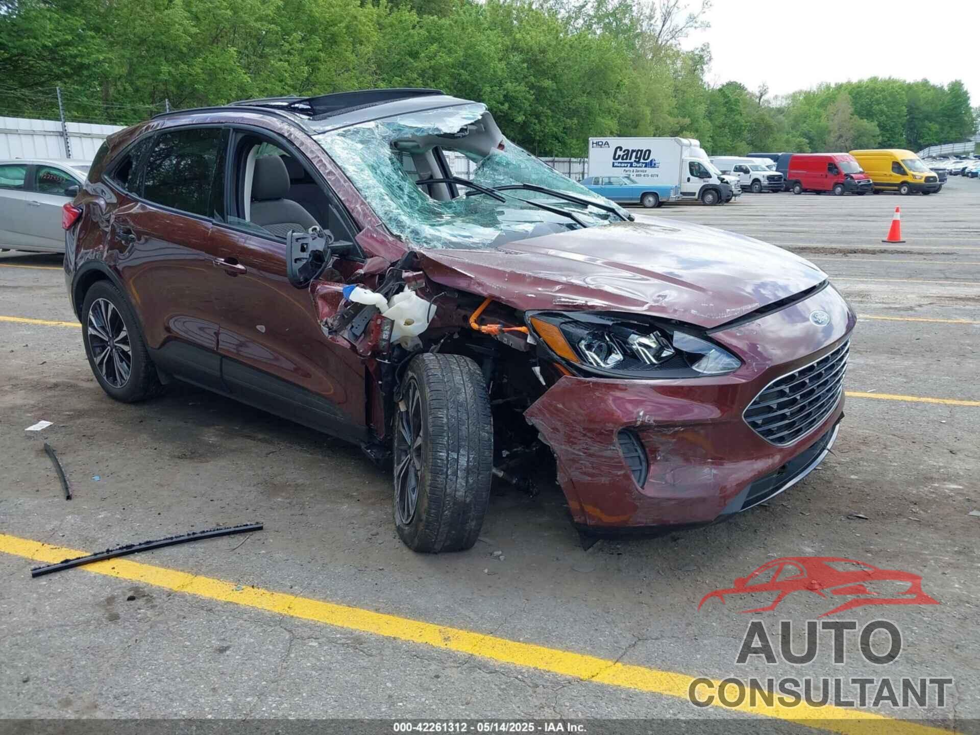 FORD ESCAPE 2021 - 1FMCU9BZ9MUA15592