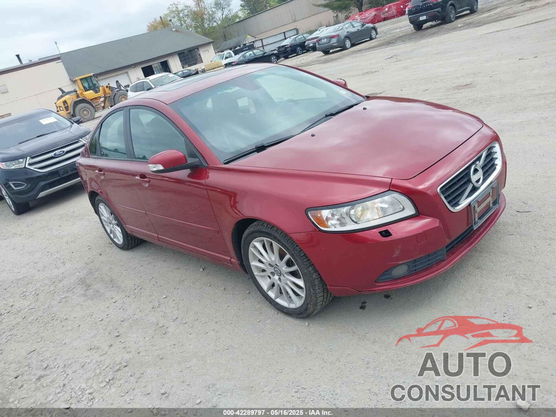 VOLVO S40 2011 - YV1672MS2B2543994
