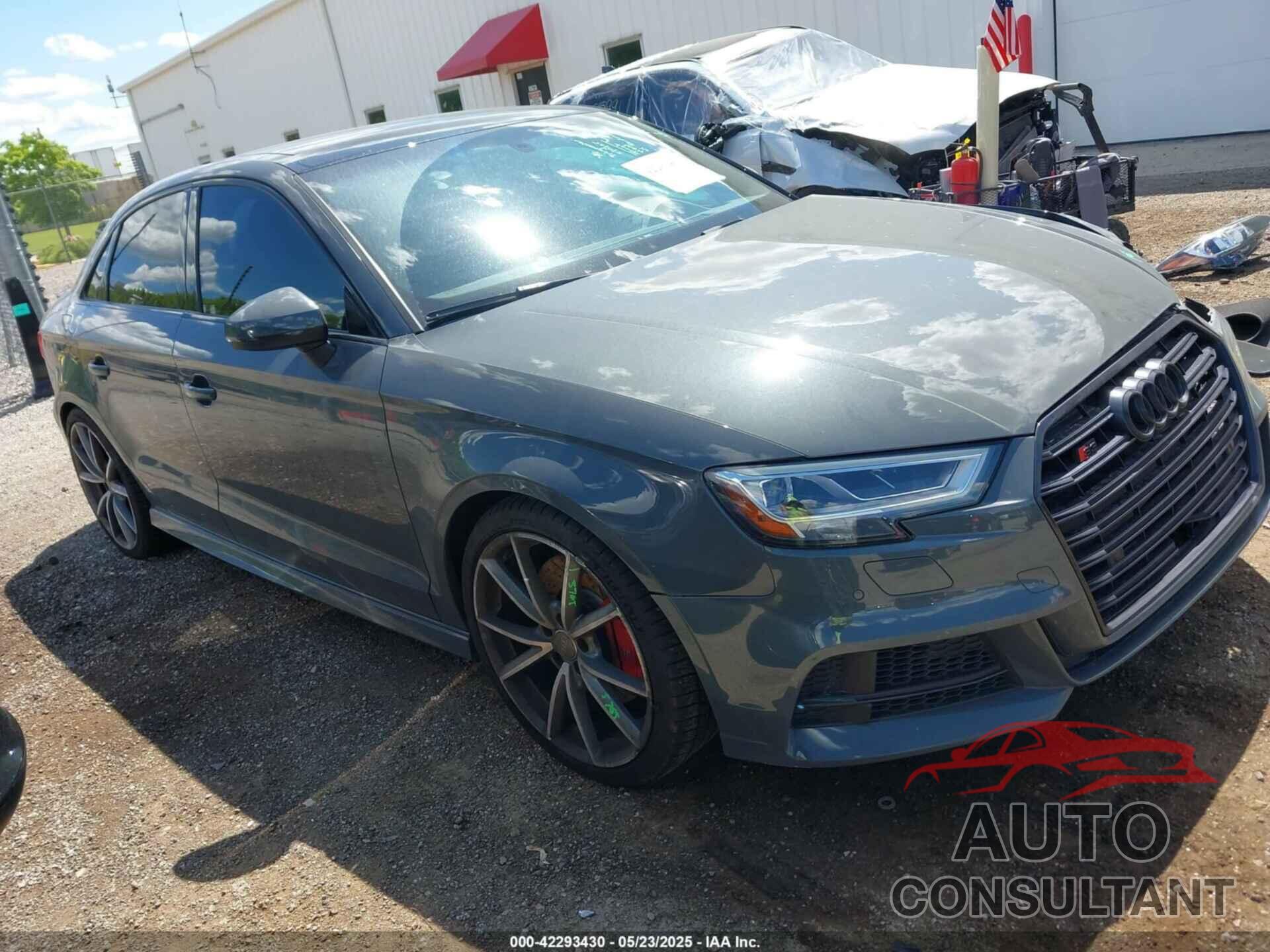 AUDI S3 2018 - WAUB1GFF8J1007023