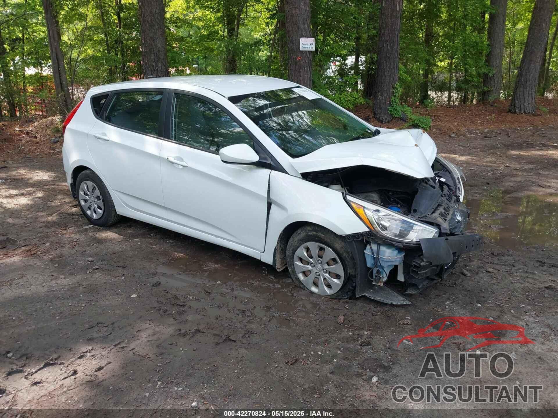 HYUNDAI ACCENT 2015 - KMHCT5AE7FU199654