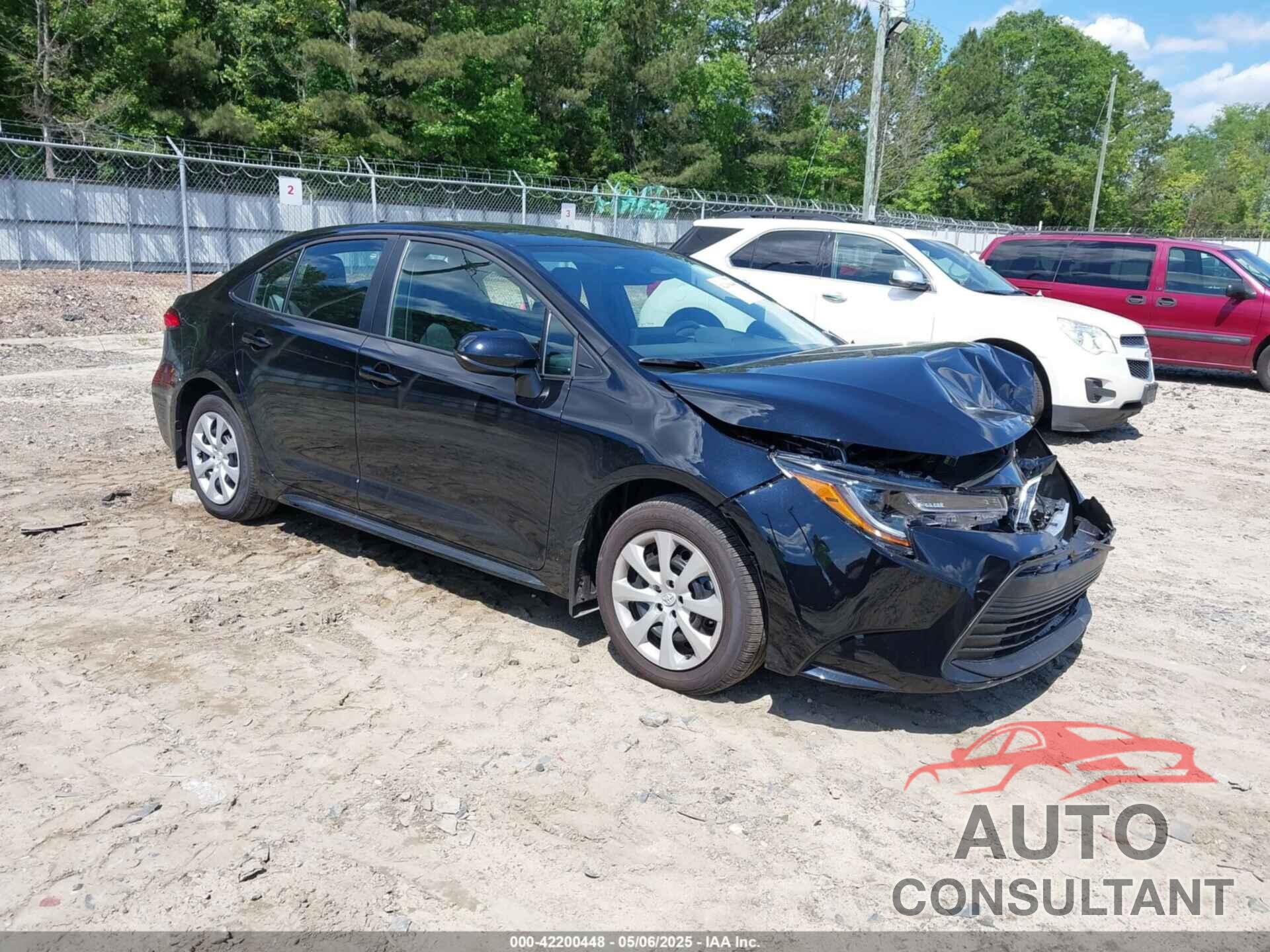 TOYOTA COROLLA 2025 - 5YFB4MDE3SP280662